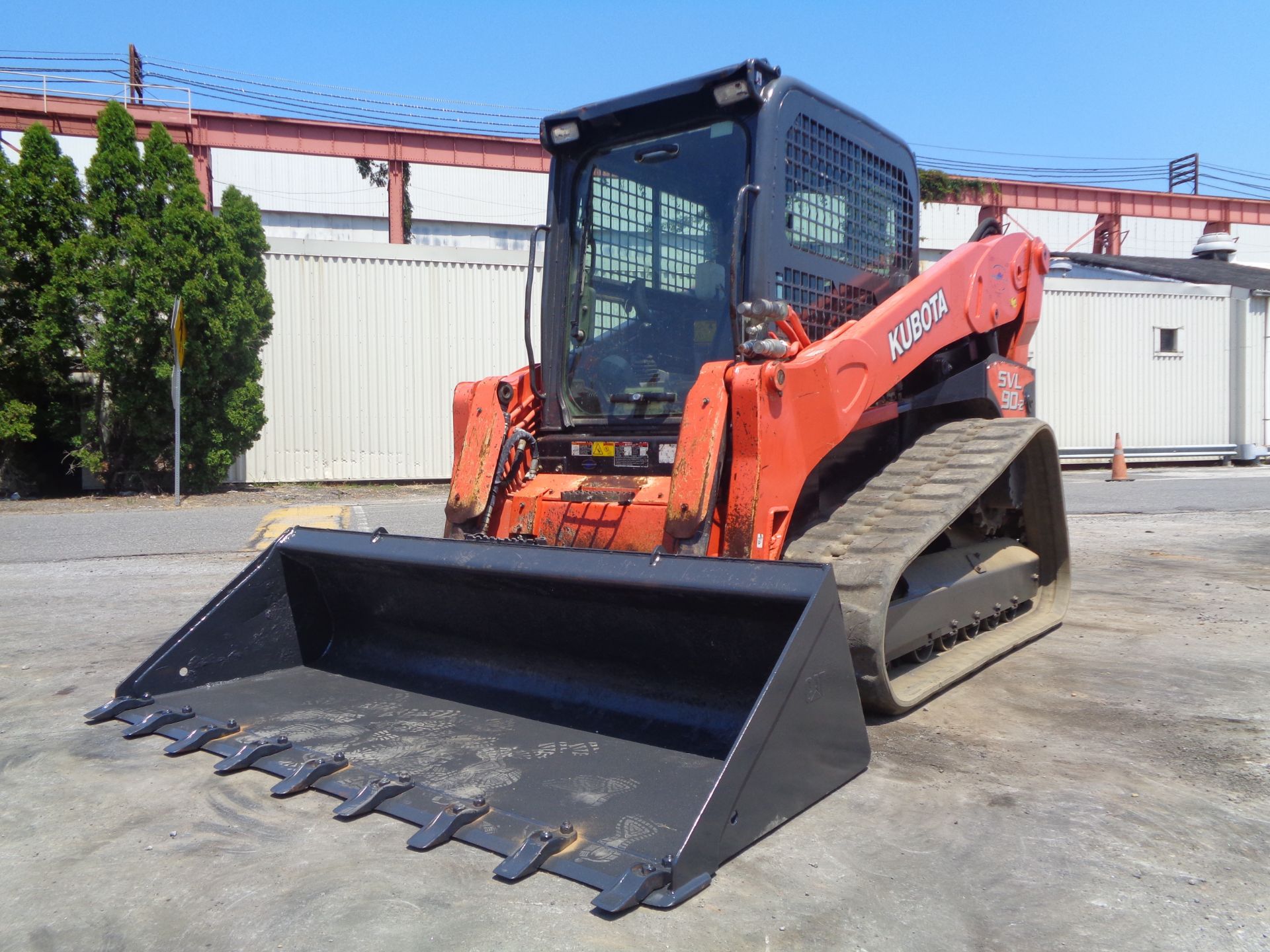 2012 Kubota SVL90-2 Skid Steer - Image 16 of 20