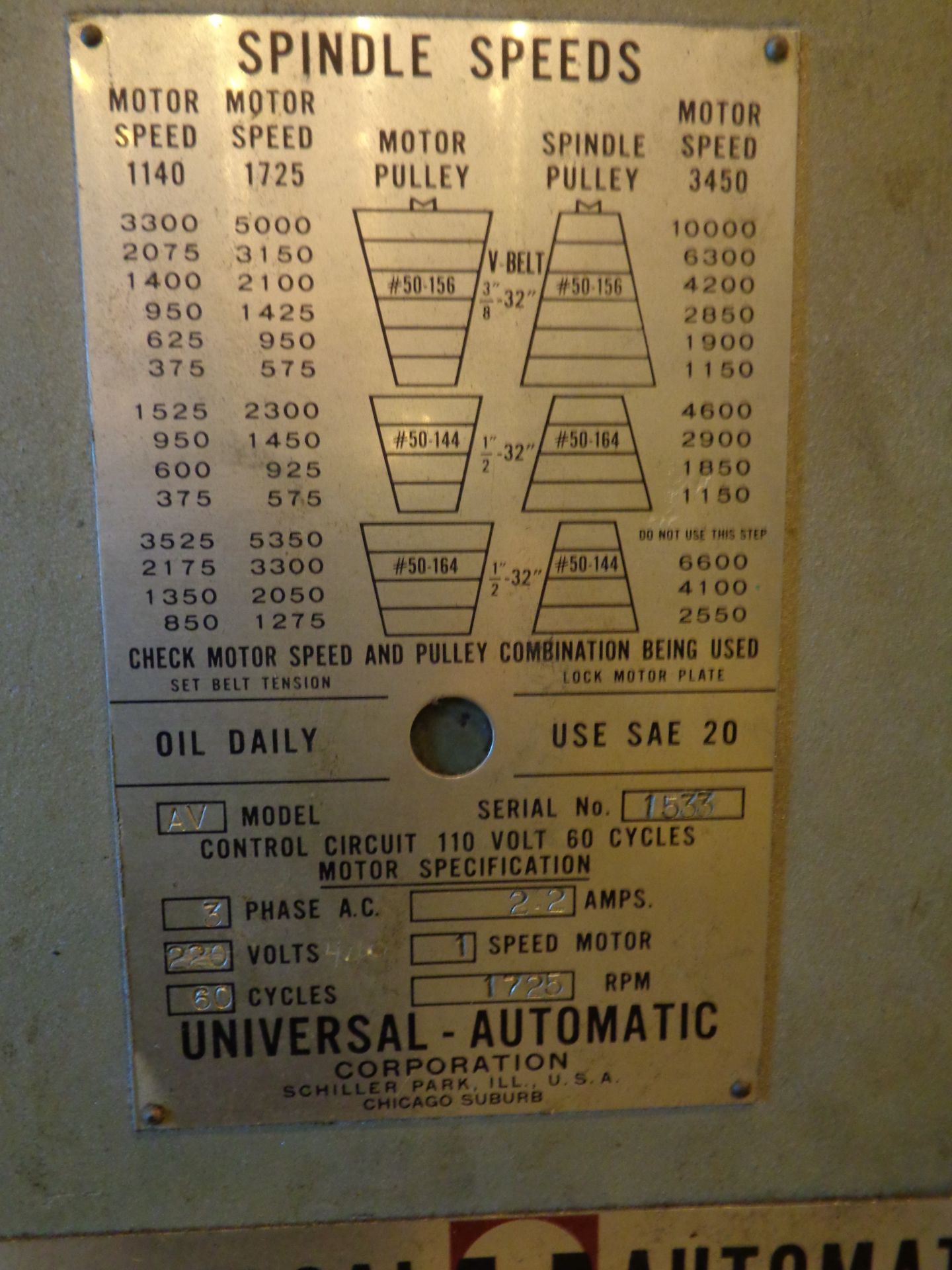 Universal Automatic Taper - Image 11 of 14