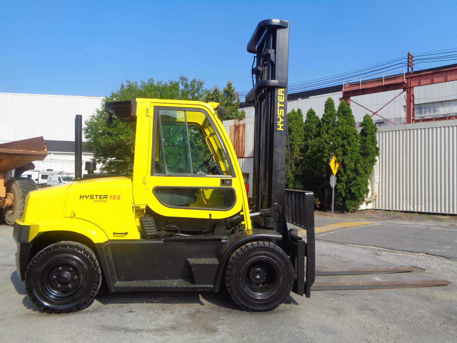 2008 Hyster H155FT 15,000 lbs Forklift