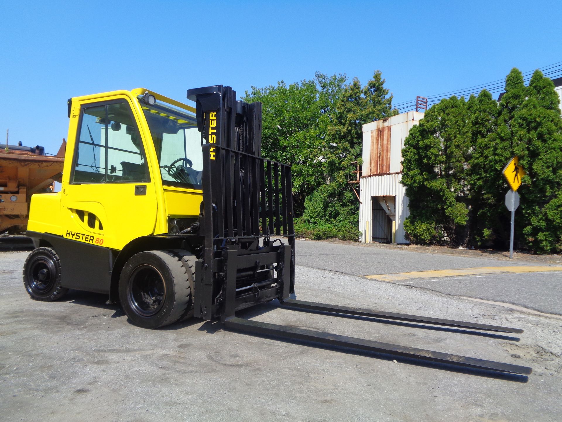 2014 Hyster H80FT 8,000 lbs Forklift - Image 11 of 23