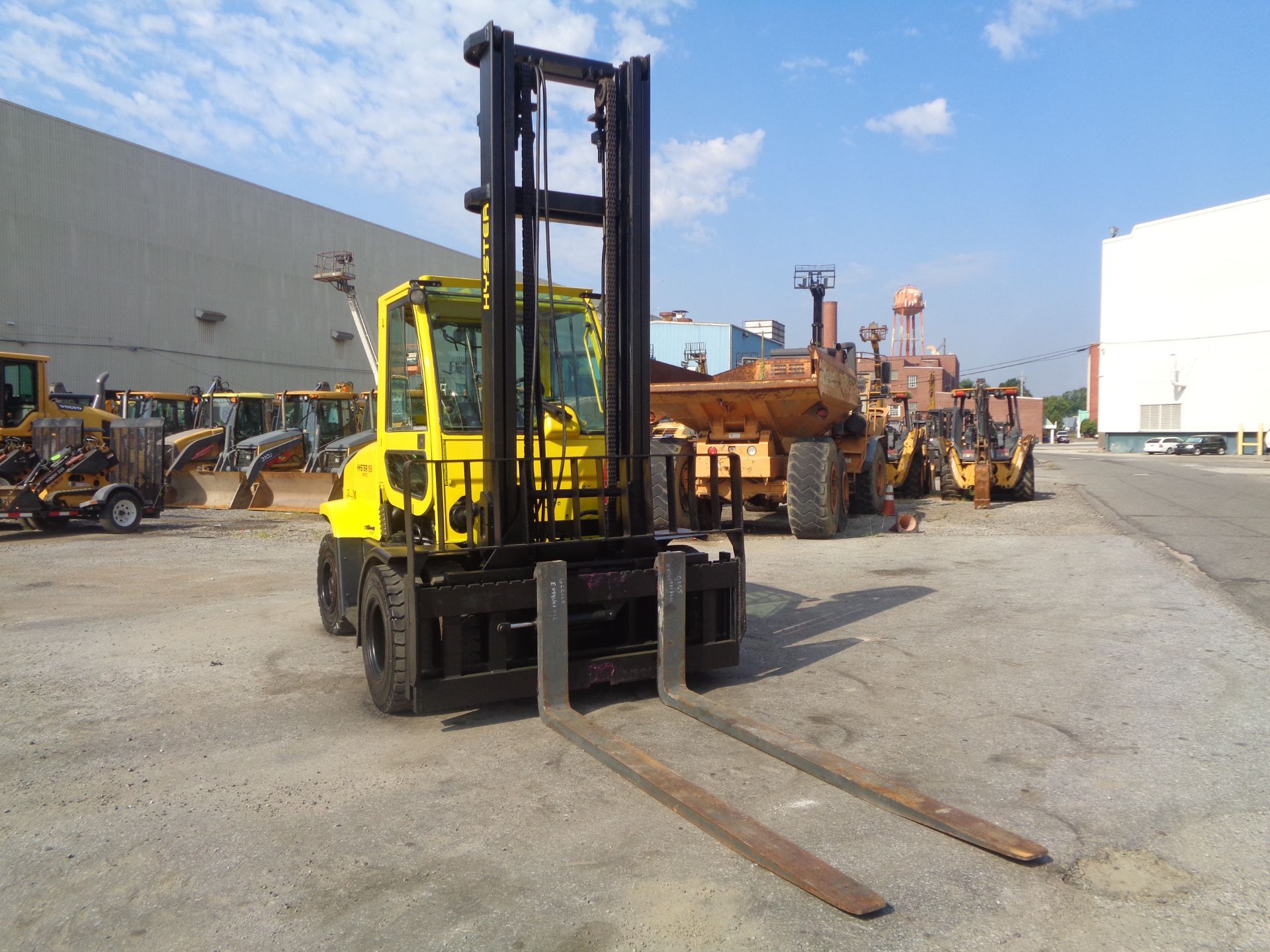 2008 Hyster H155FT 15,000 lbs Forklift - Image 17 of 23