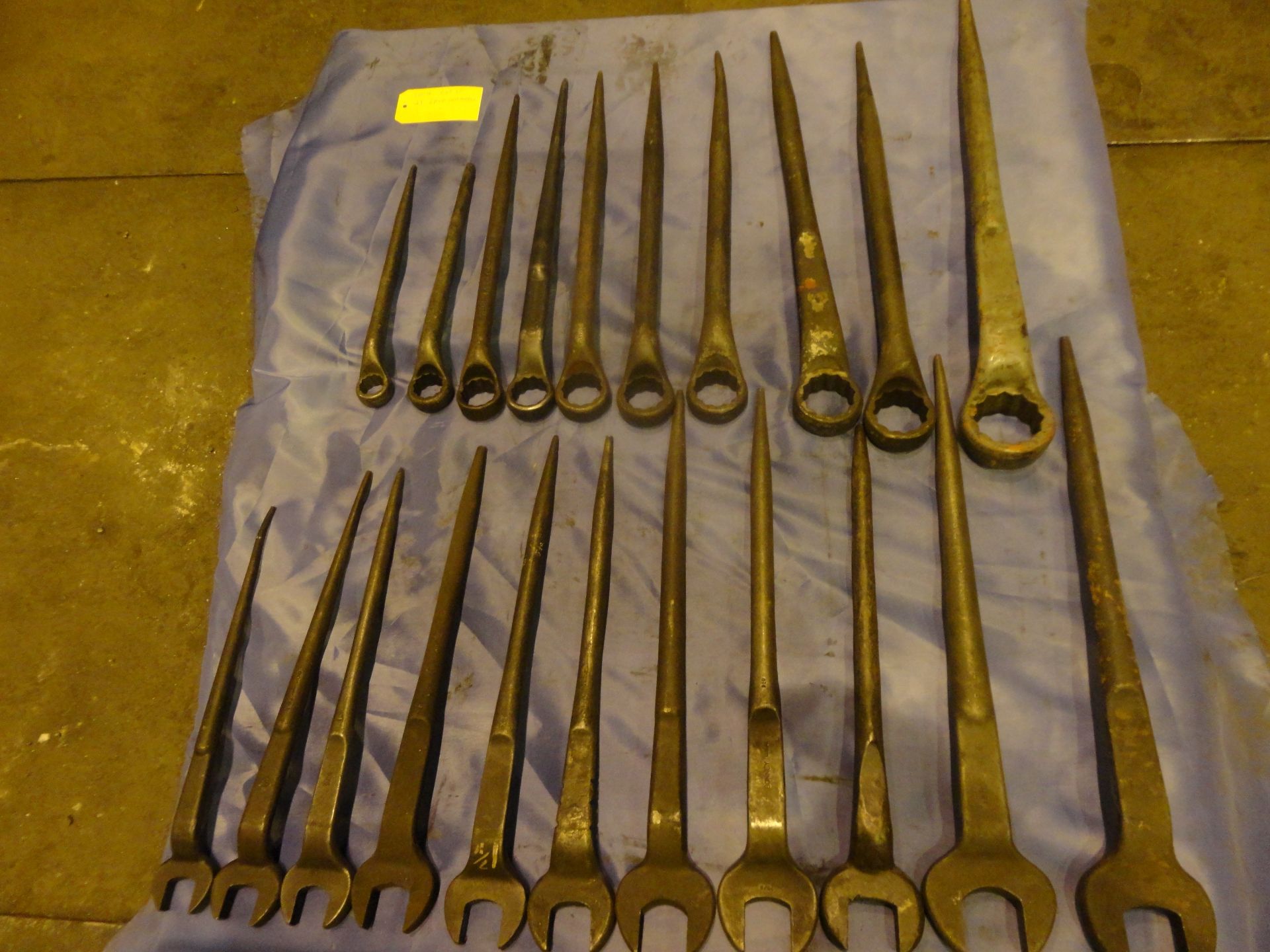 Lot of 21 Spud Wrenches (16A) - Image 7 of 10