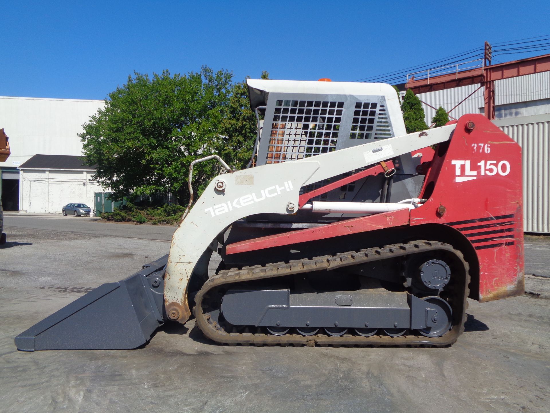 Takeuchi TL150 Skid Steer