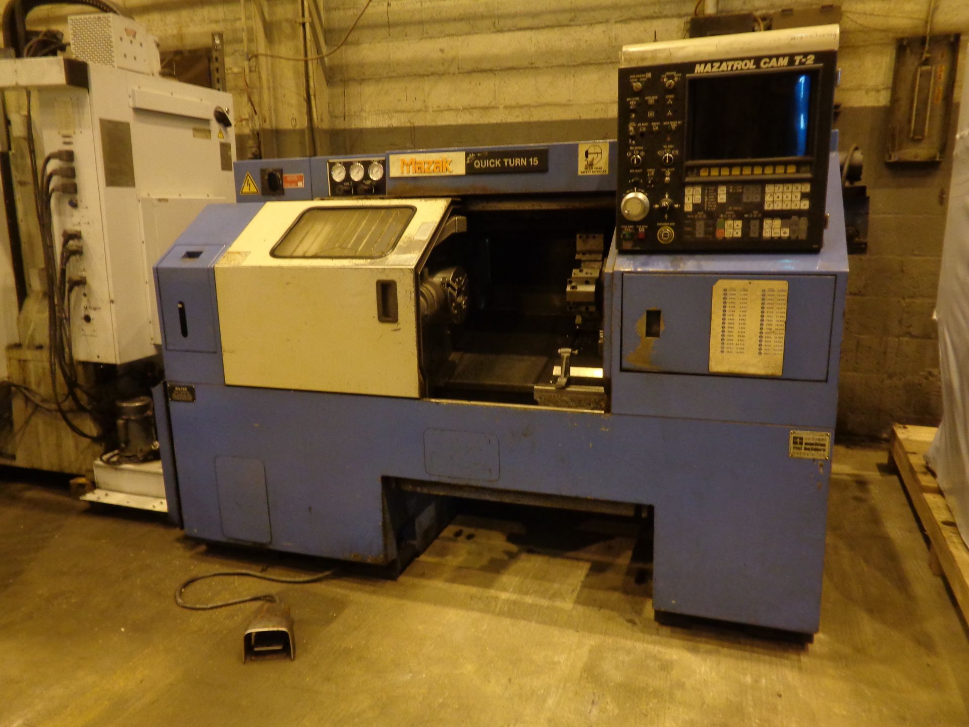 Mazak Quick Turn 15 CNC Lathe - Image 20 of 20