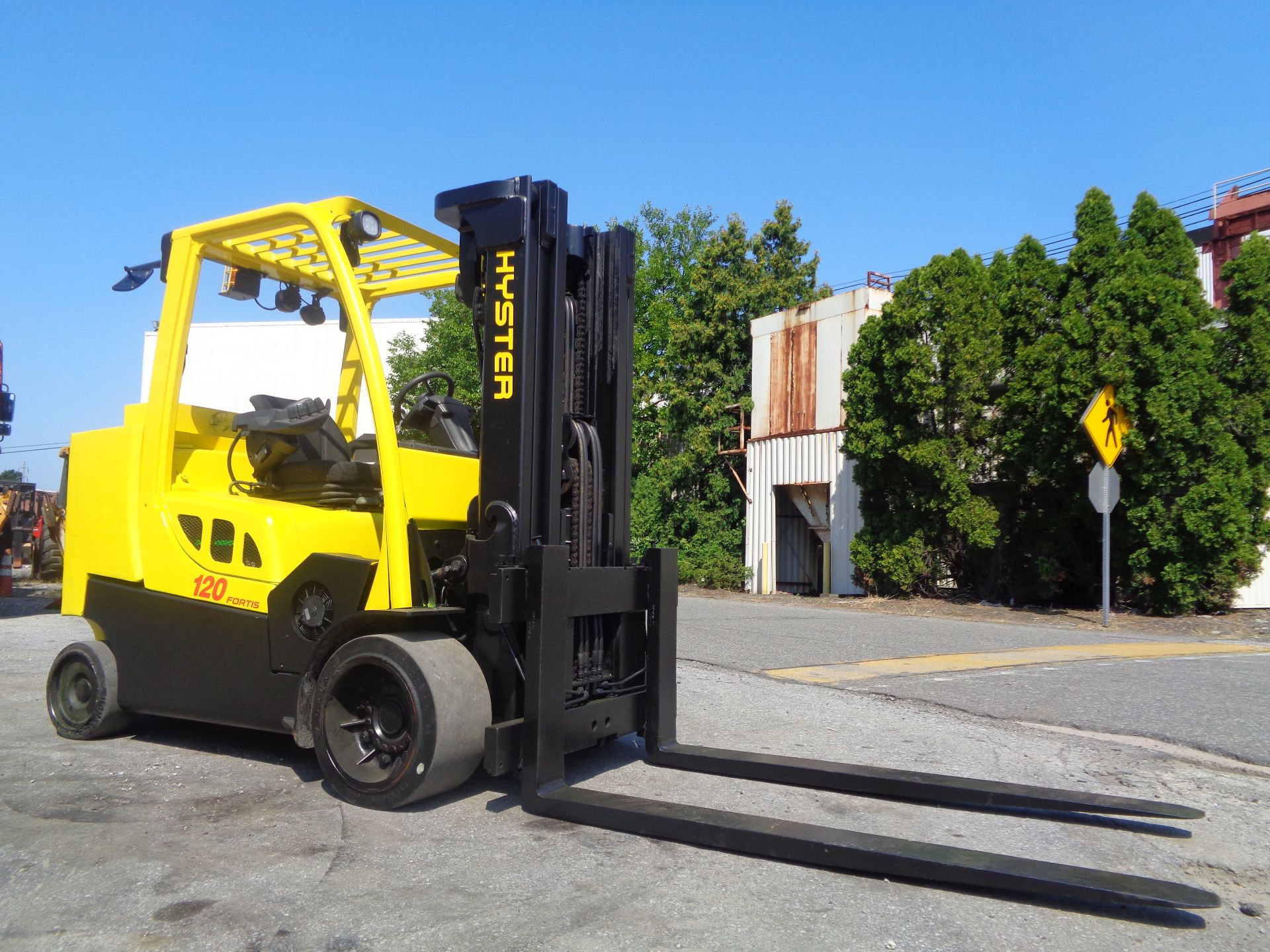2016 Hyster S120FTPRS 12,000Lbs Forklift - Image 8 of 19
