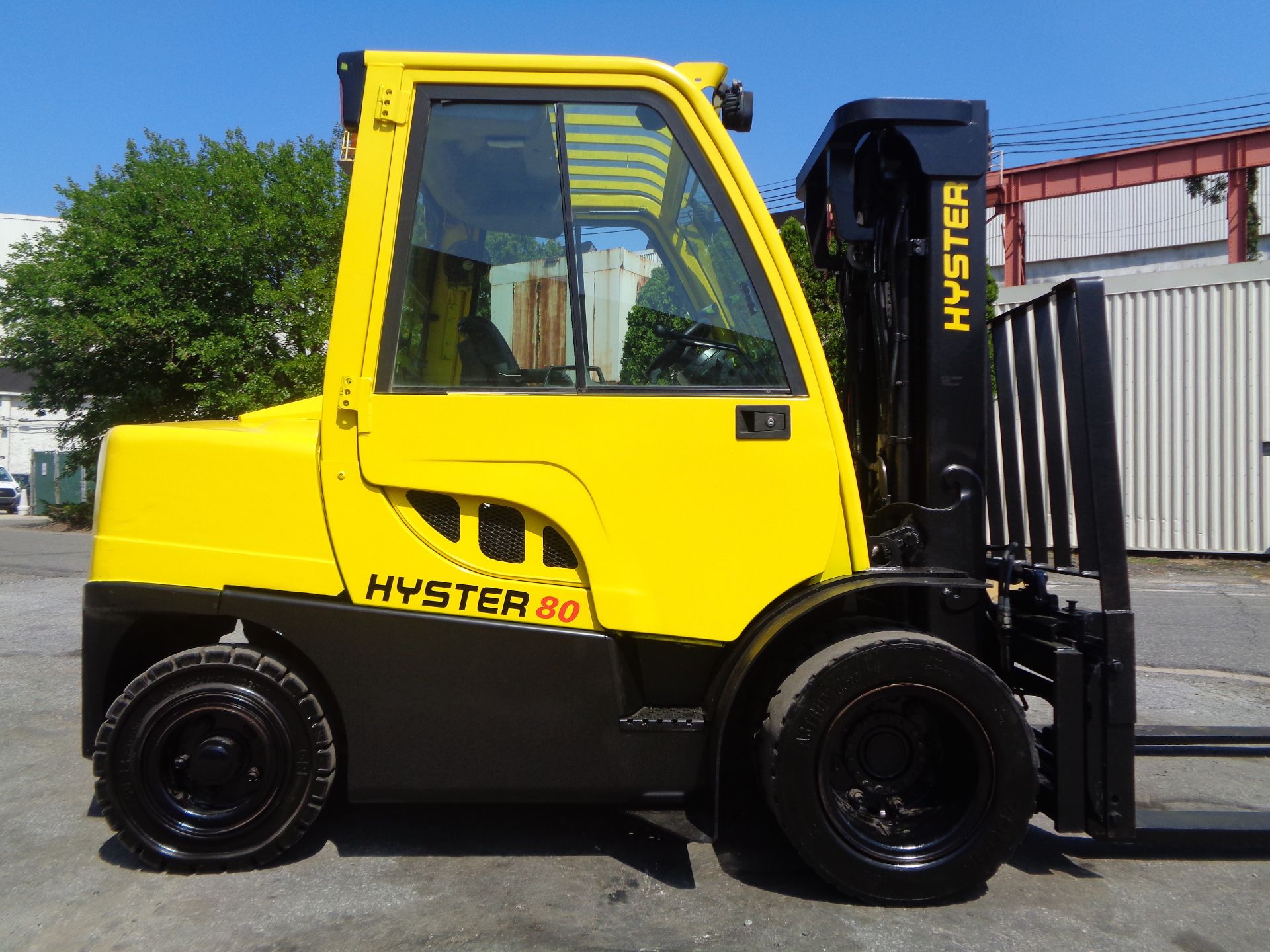 2014 Hyster H80FT 8,000 lbs Forklift - Image 15 of 23