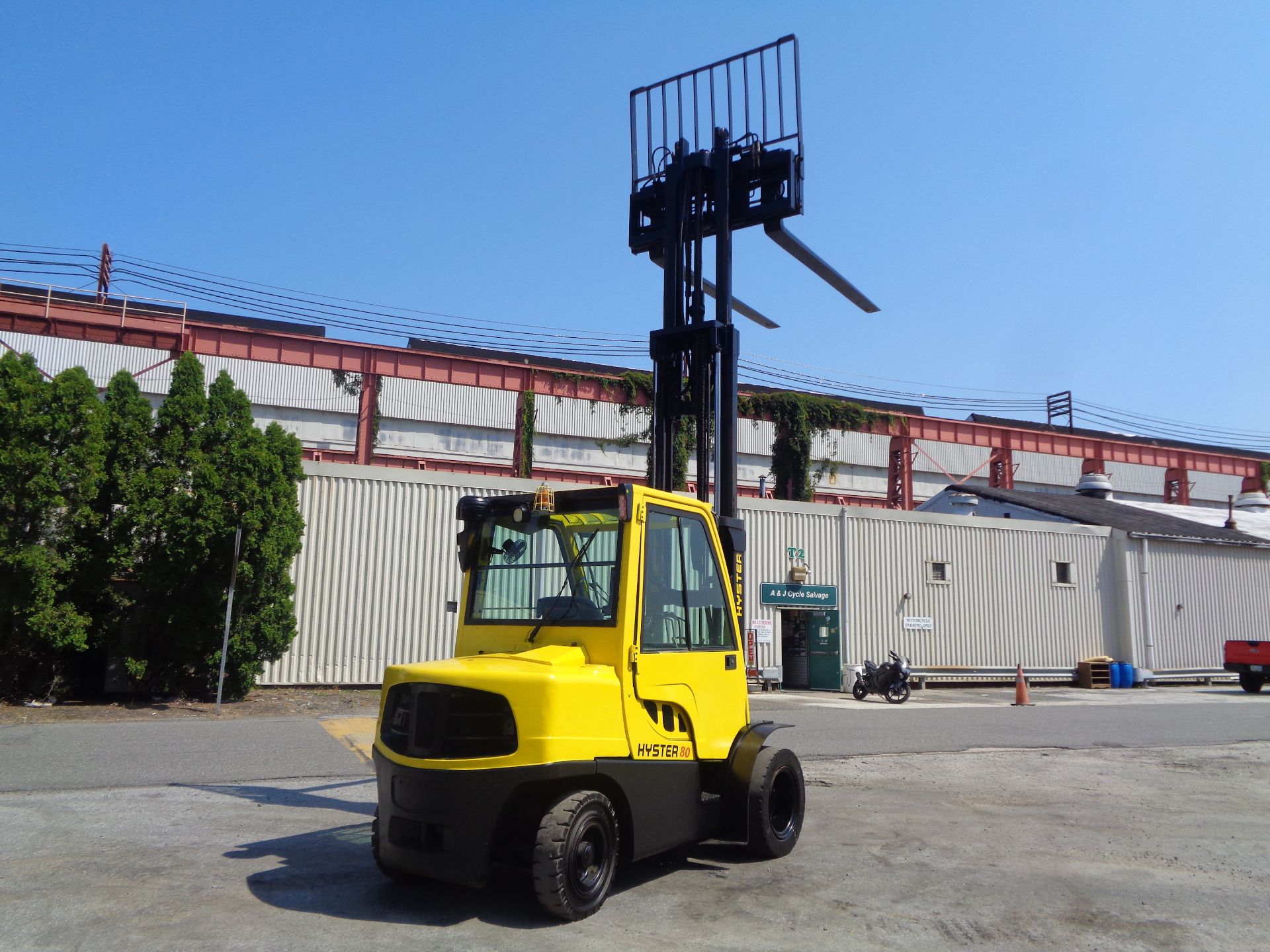 2014 Hyster H80FT 8,000 lbs Forklift - Image 6 of 23