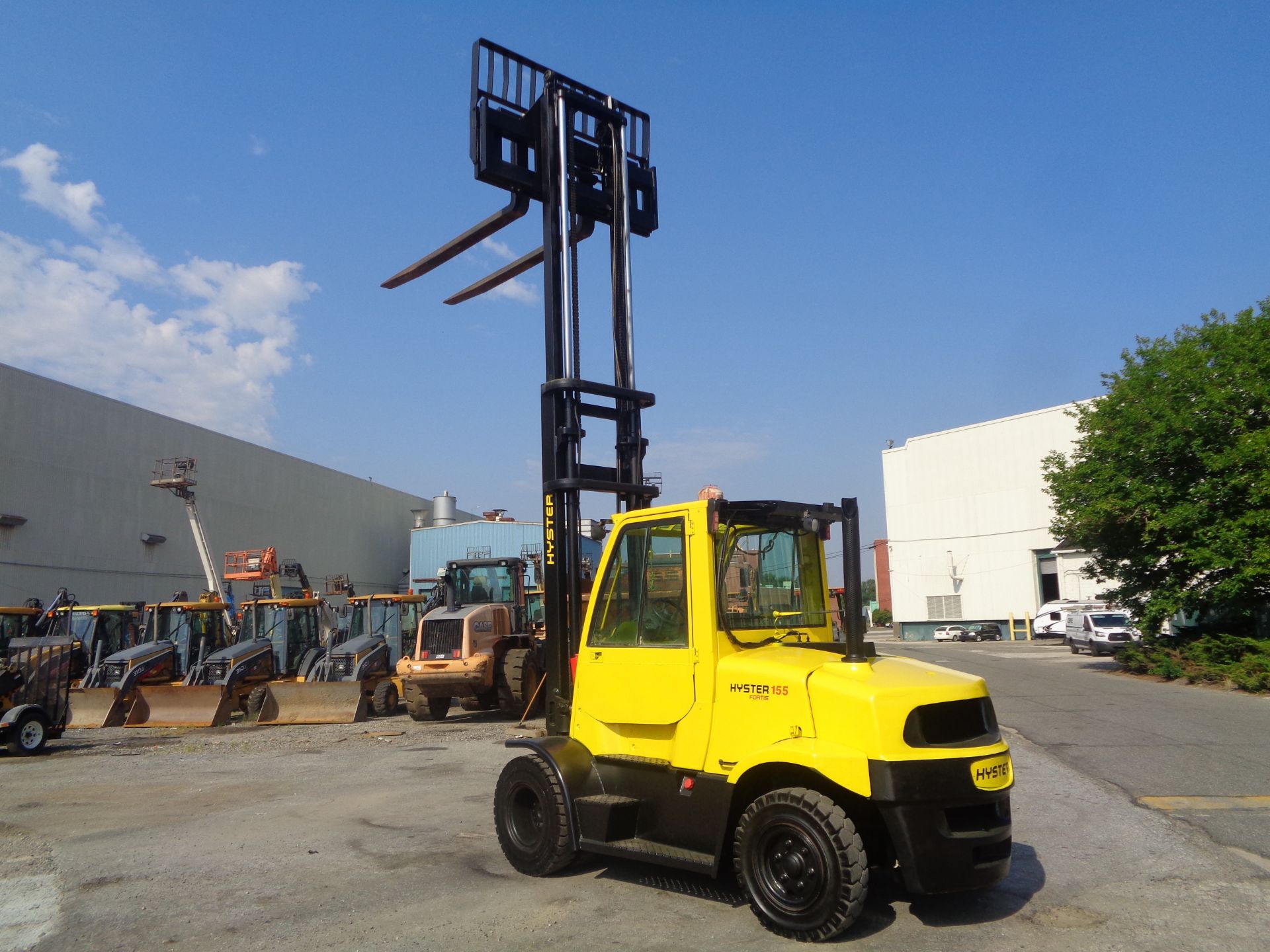 2008 Hyster H155FT 15,000 lbs Forklift - Image 4 of 23