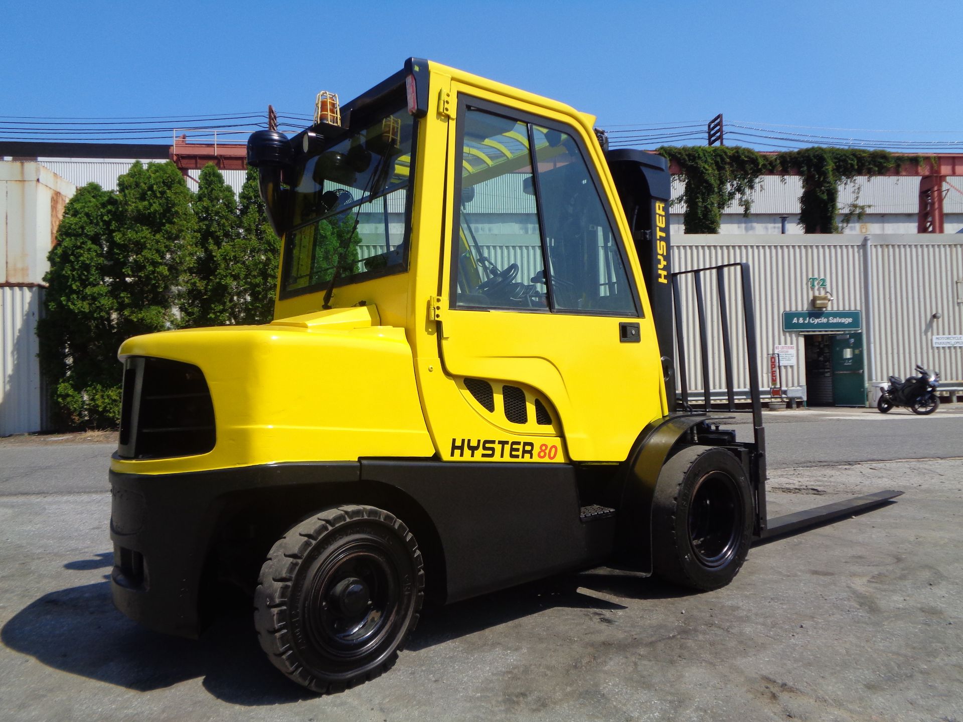 2014 Hyster H80FT 8,000 lbs Forklift - Image 13 of 23