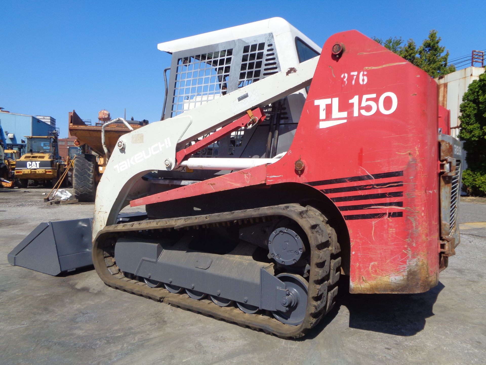 Takeuchi TL150 Skid Steer - Image 11 of 17