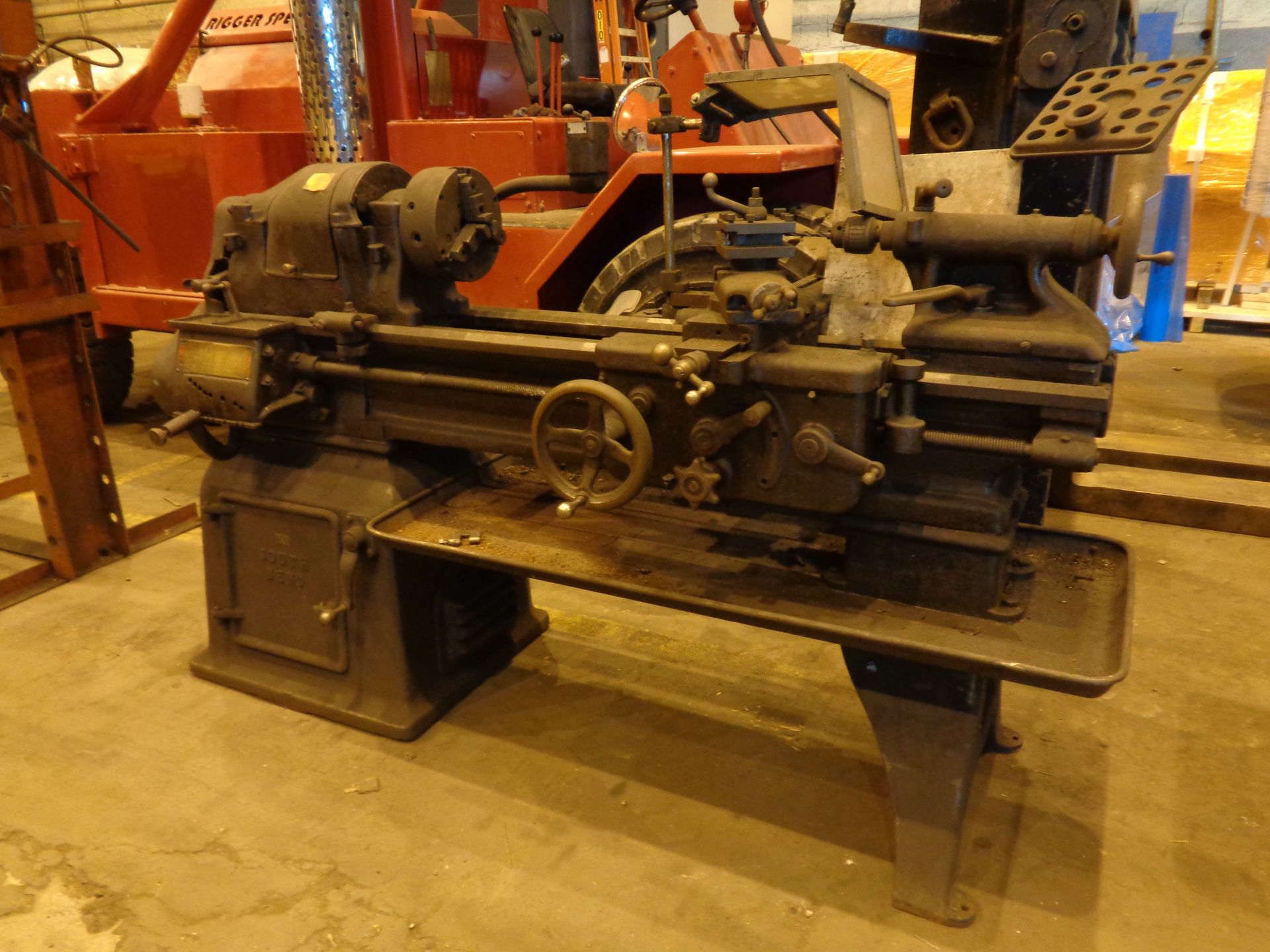 South Bend 16” x 36” Lathe - Image 8 of 8