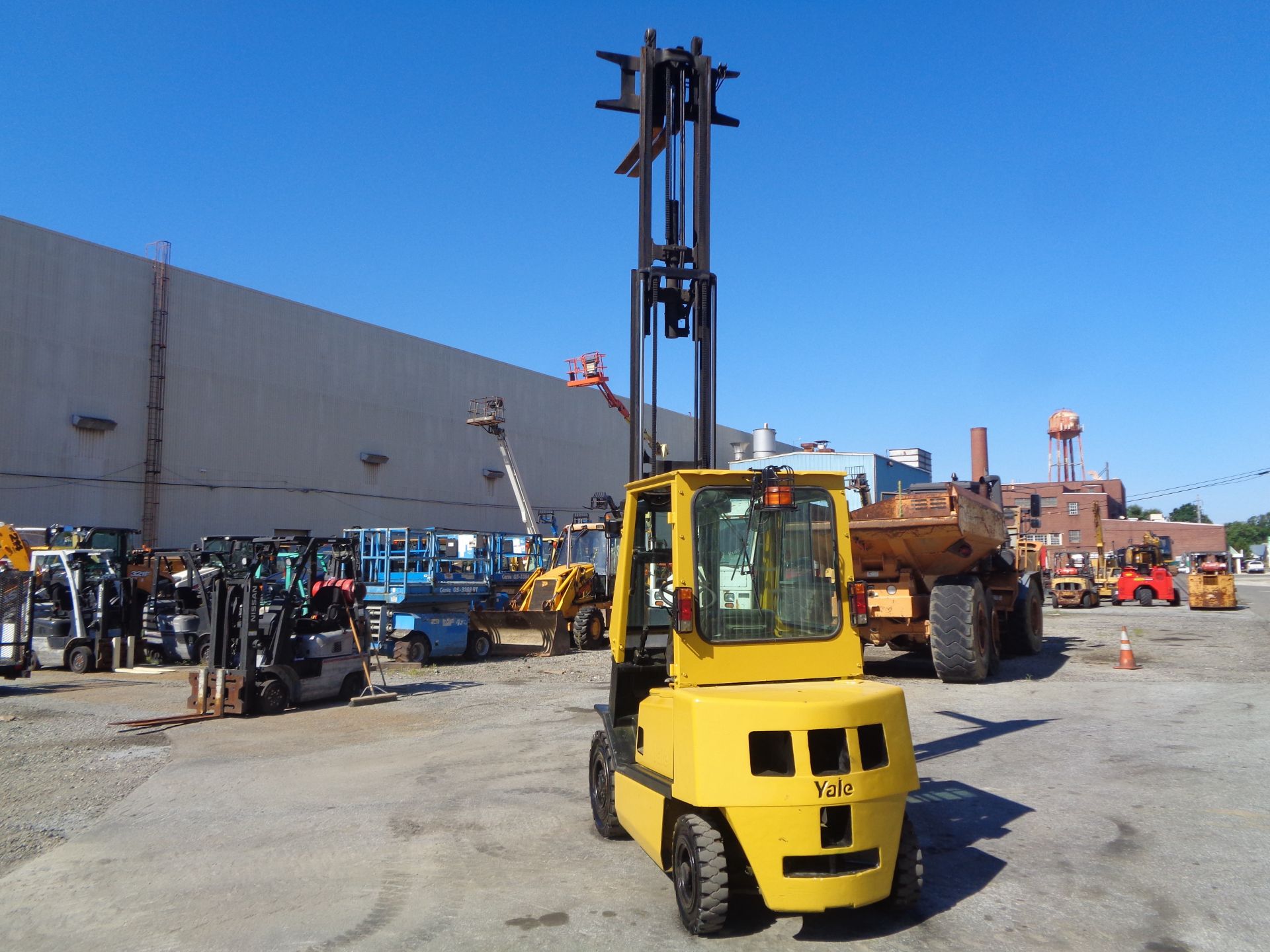 Yale GP050 5,000lbs Forklift - Image 7 of 18