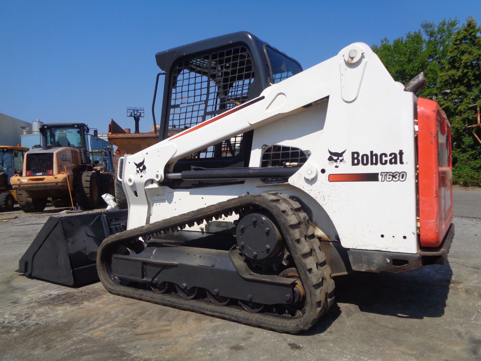 2015 Bobcat T630 Skid Steer - Image 3 of 12