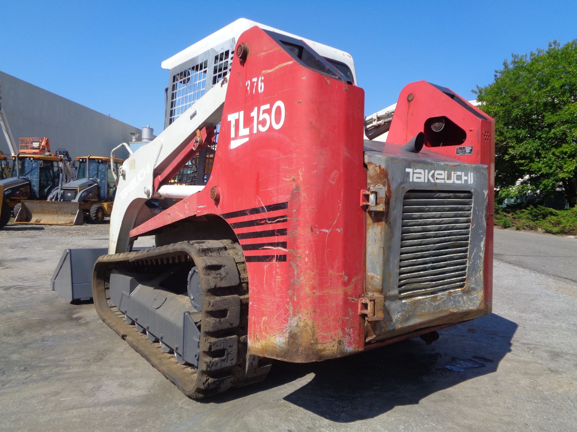 Takeuchi TL150 Skid Steer - Image 10 of 17