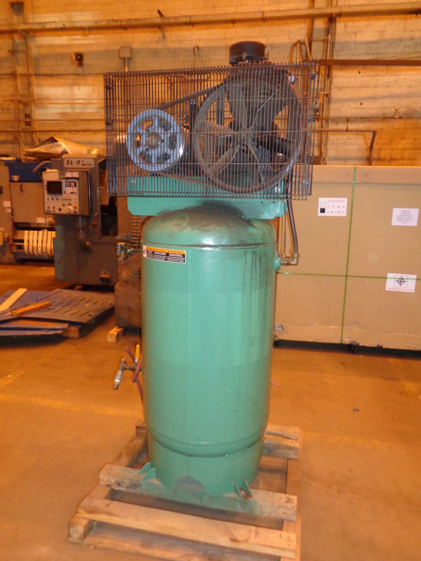 Speedier 7.5HP Air Compressor (#67A) - Image 5 of 8