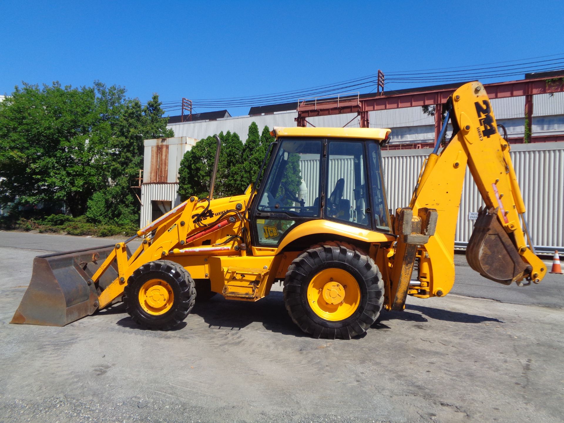 2005 JCB 214 Series 3 Backhoe