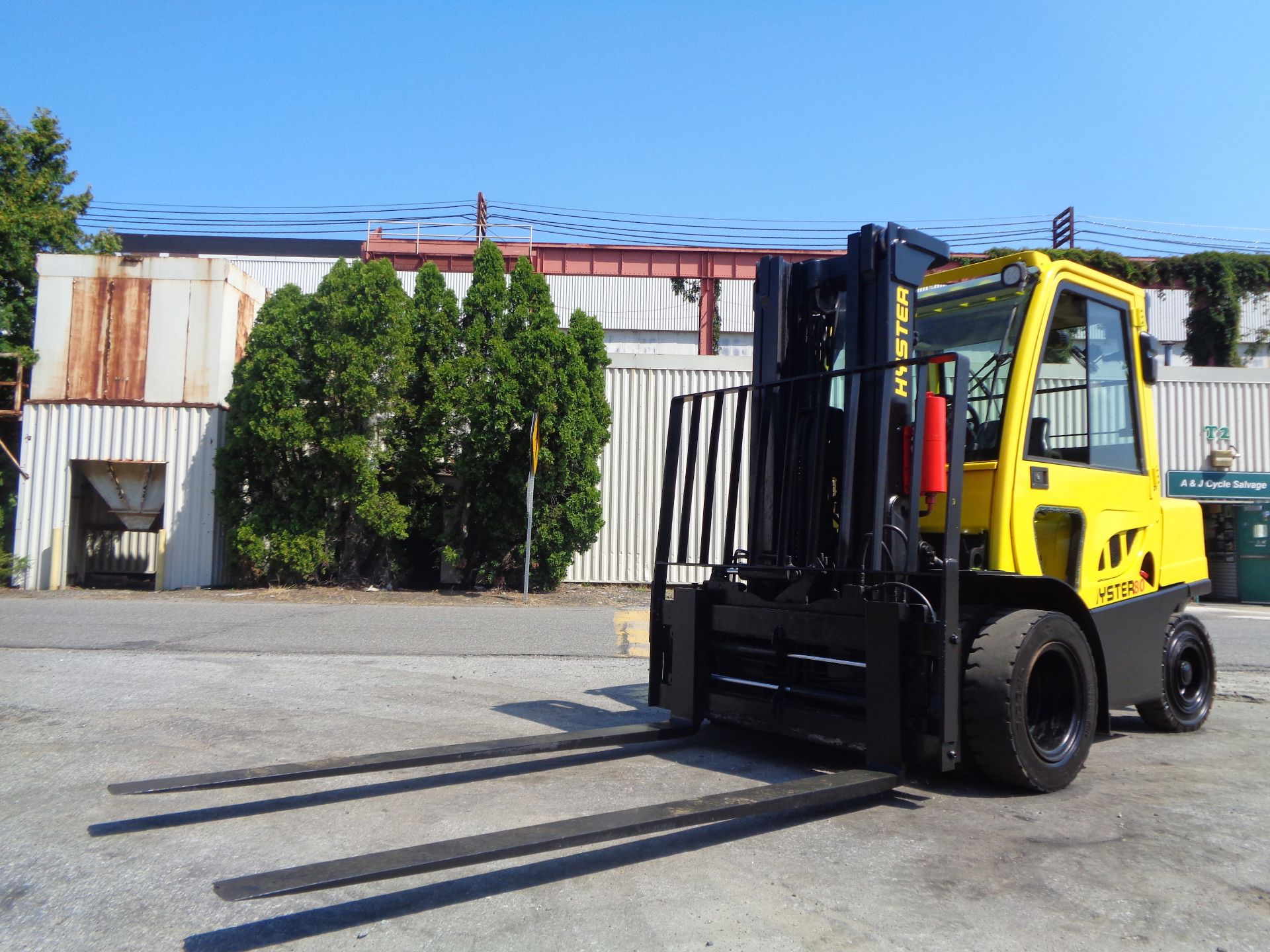 2014 Hyster H80FT 8,000 lbs Forklift - Image 21 of 23