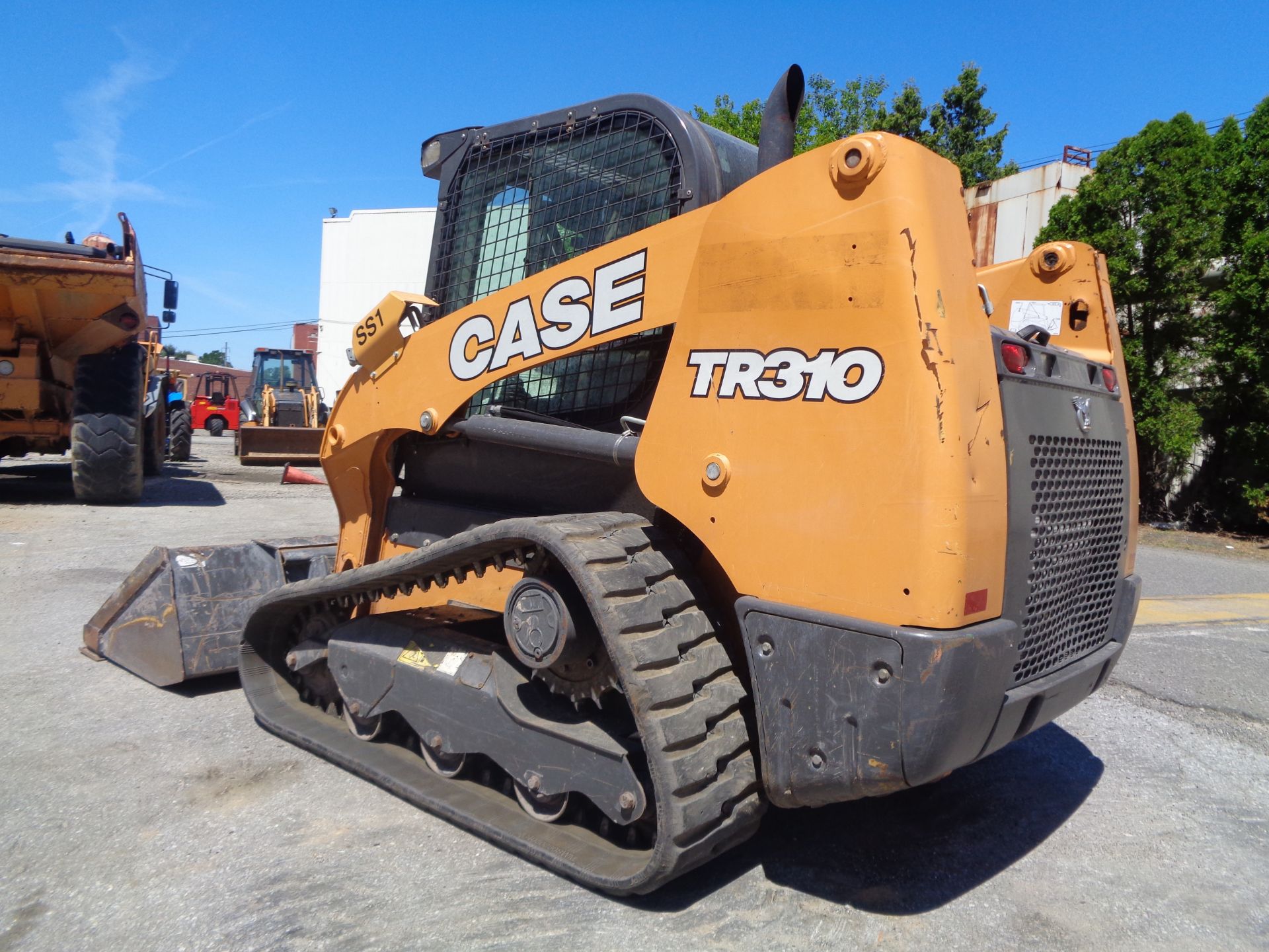 2016 Case TR310 Skid Steer - Image 3 of 14