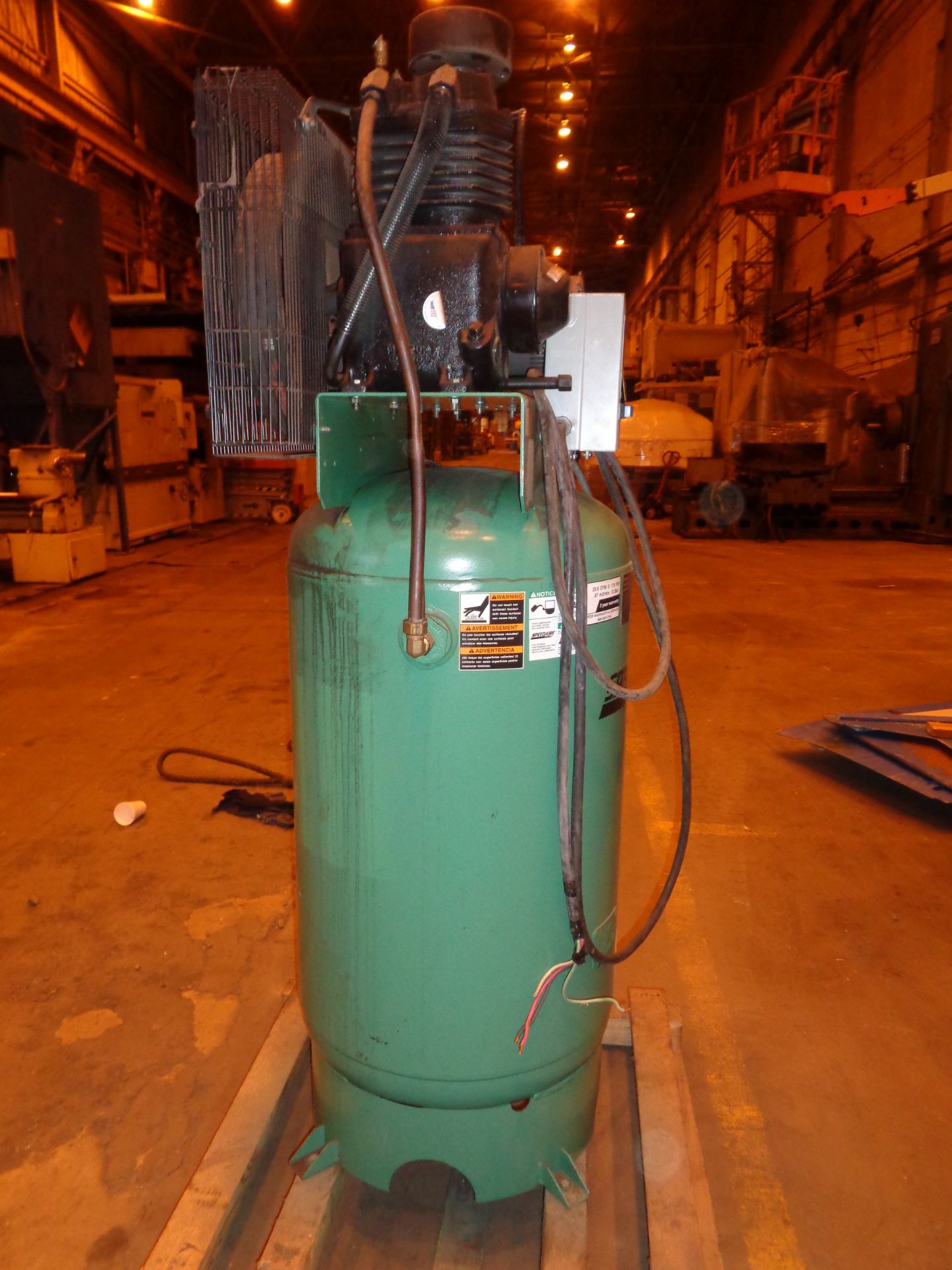 Speedier 7.5HP Air Compressor (#67A) - Image 6 of 8