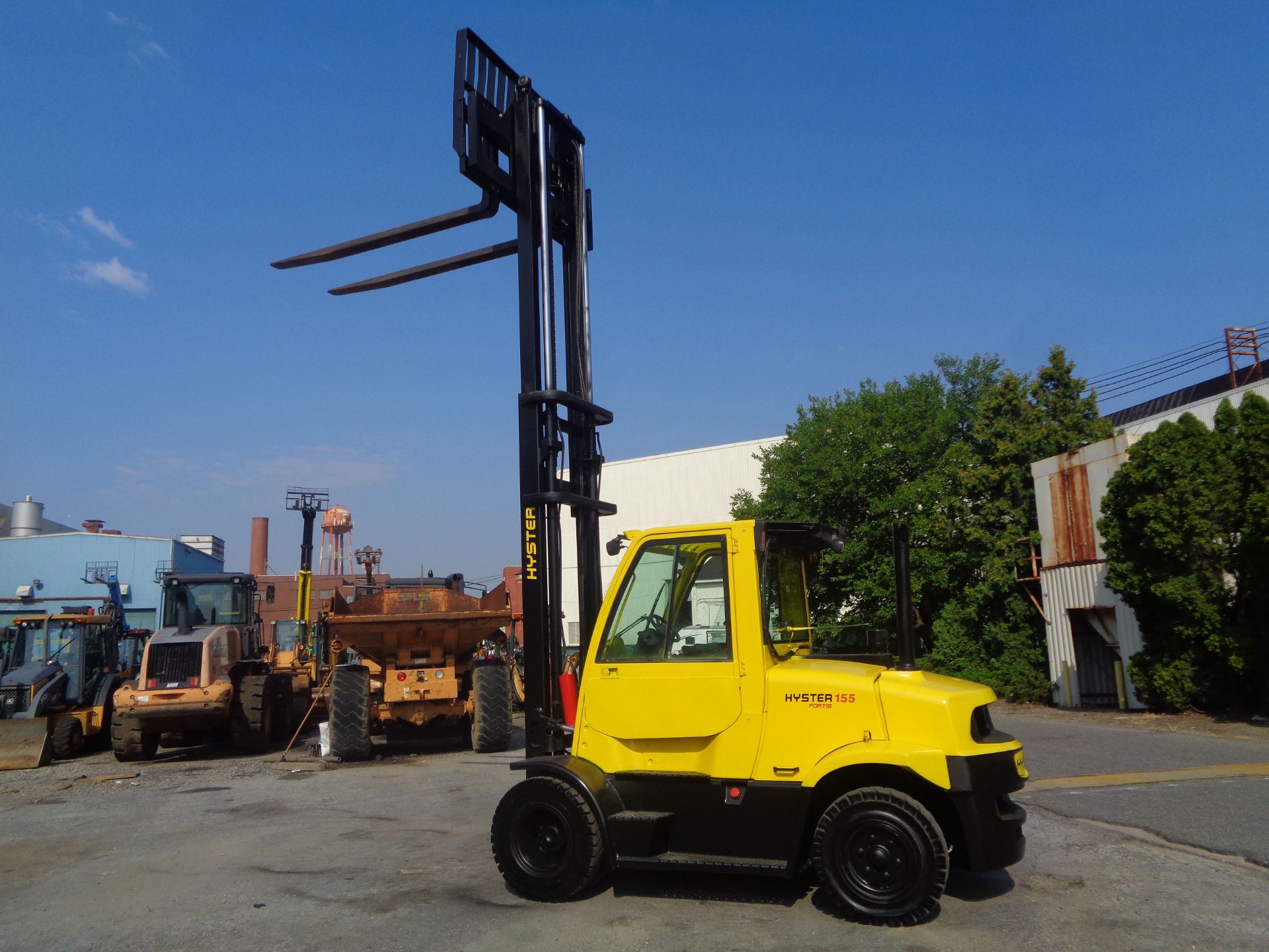 2008 Hyster H155FT 15,000 lbs Forklift - Image 5 of 23