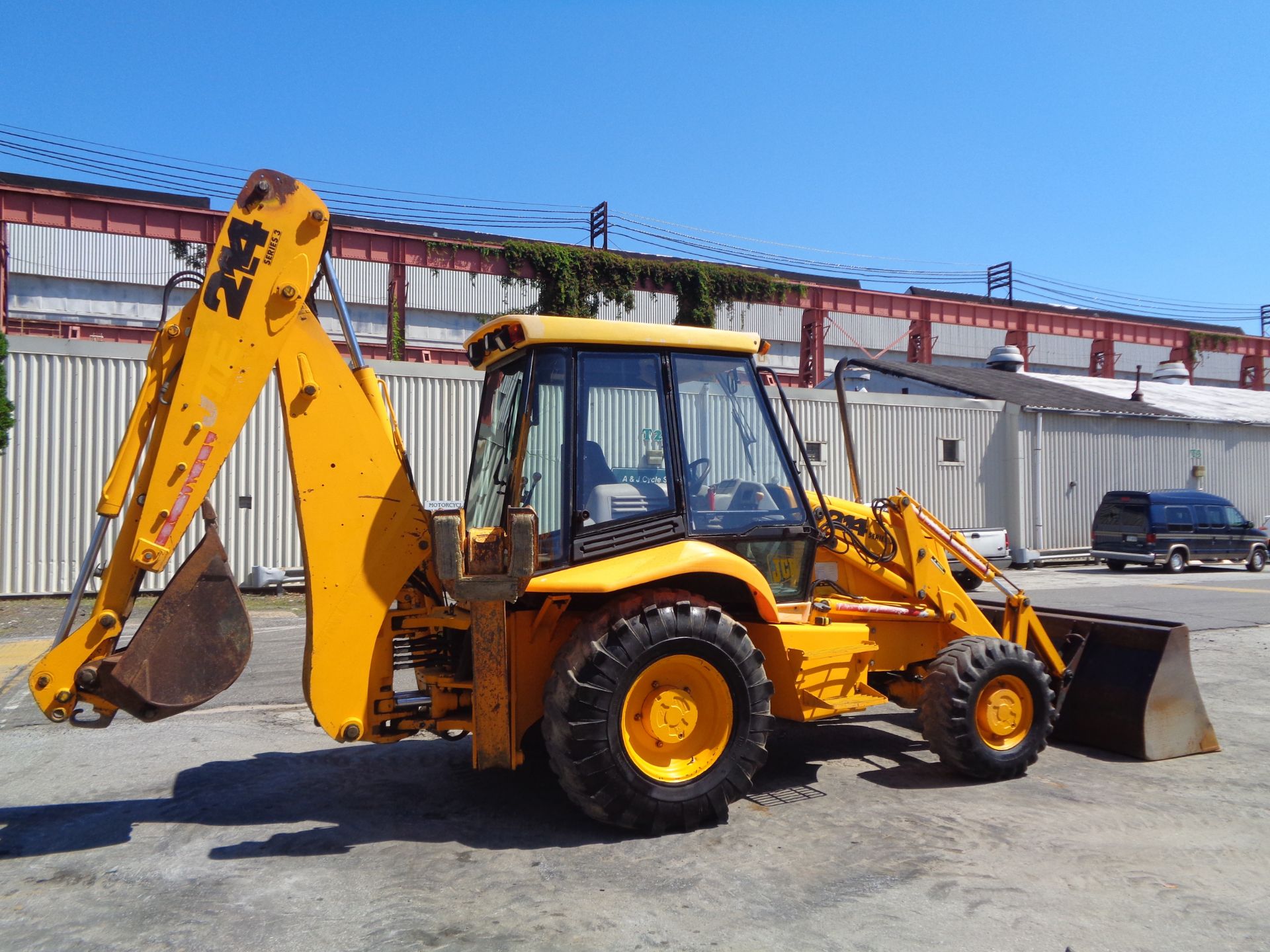 2005 JCB 214 Series 3 Backhoe - Image 19 of 29