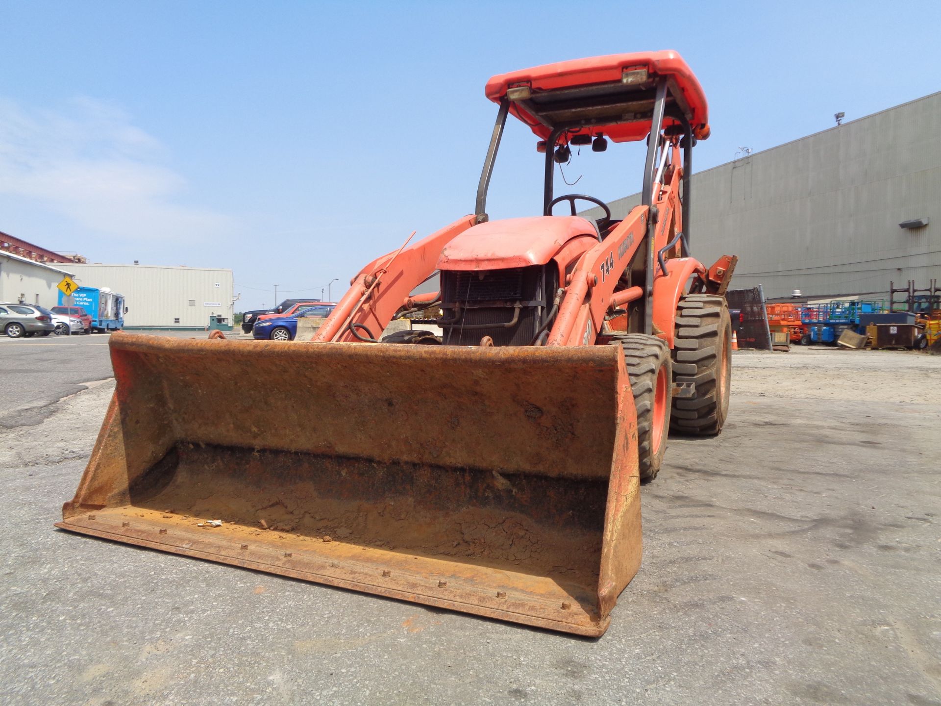 Kubota L39 Backhoe - Image 20 of 21