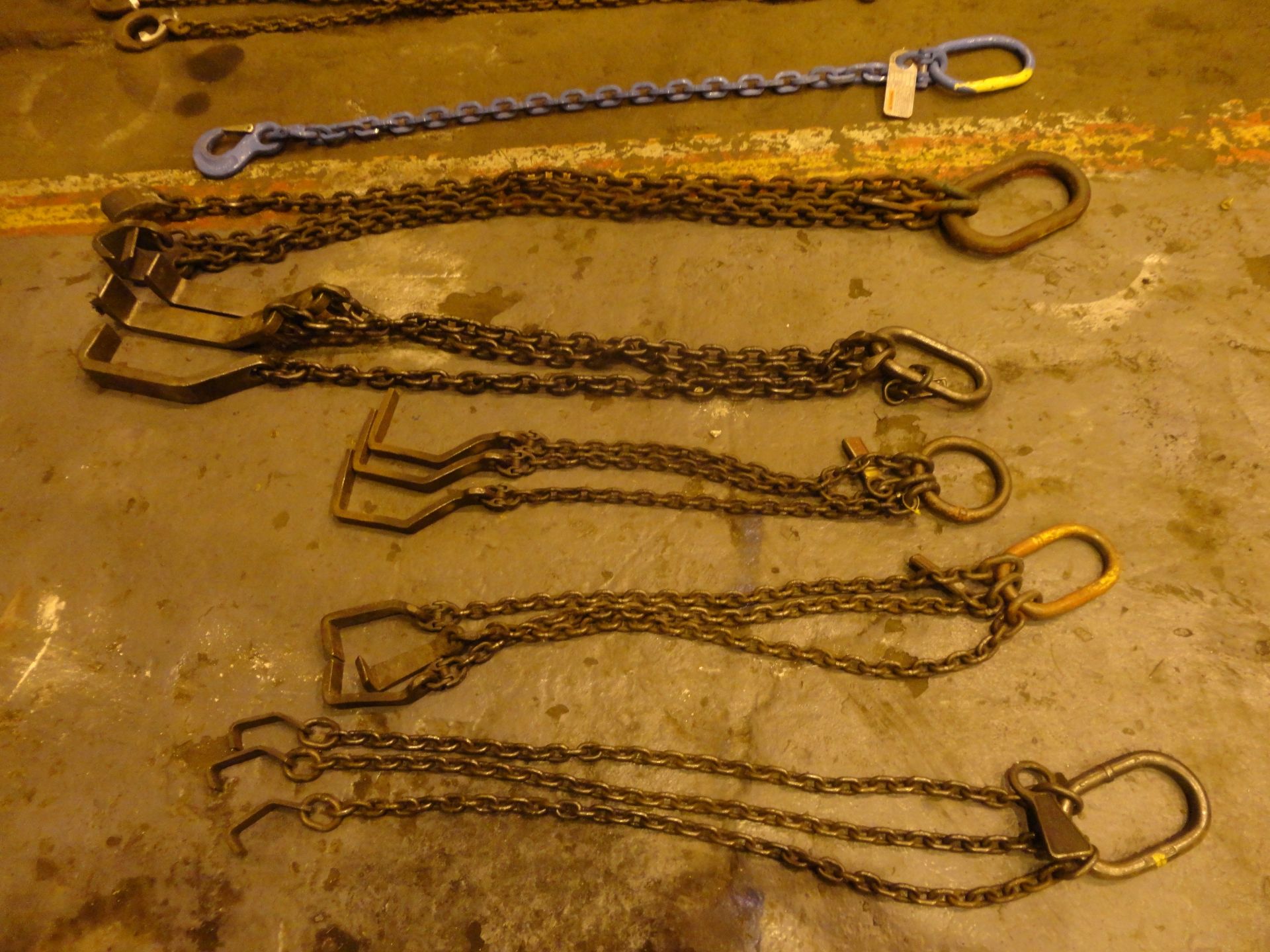 Lot of 7 Chains