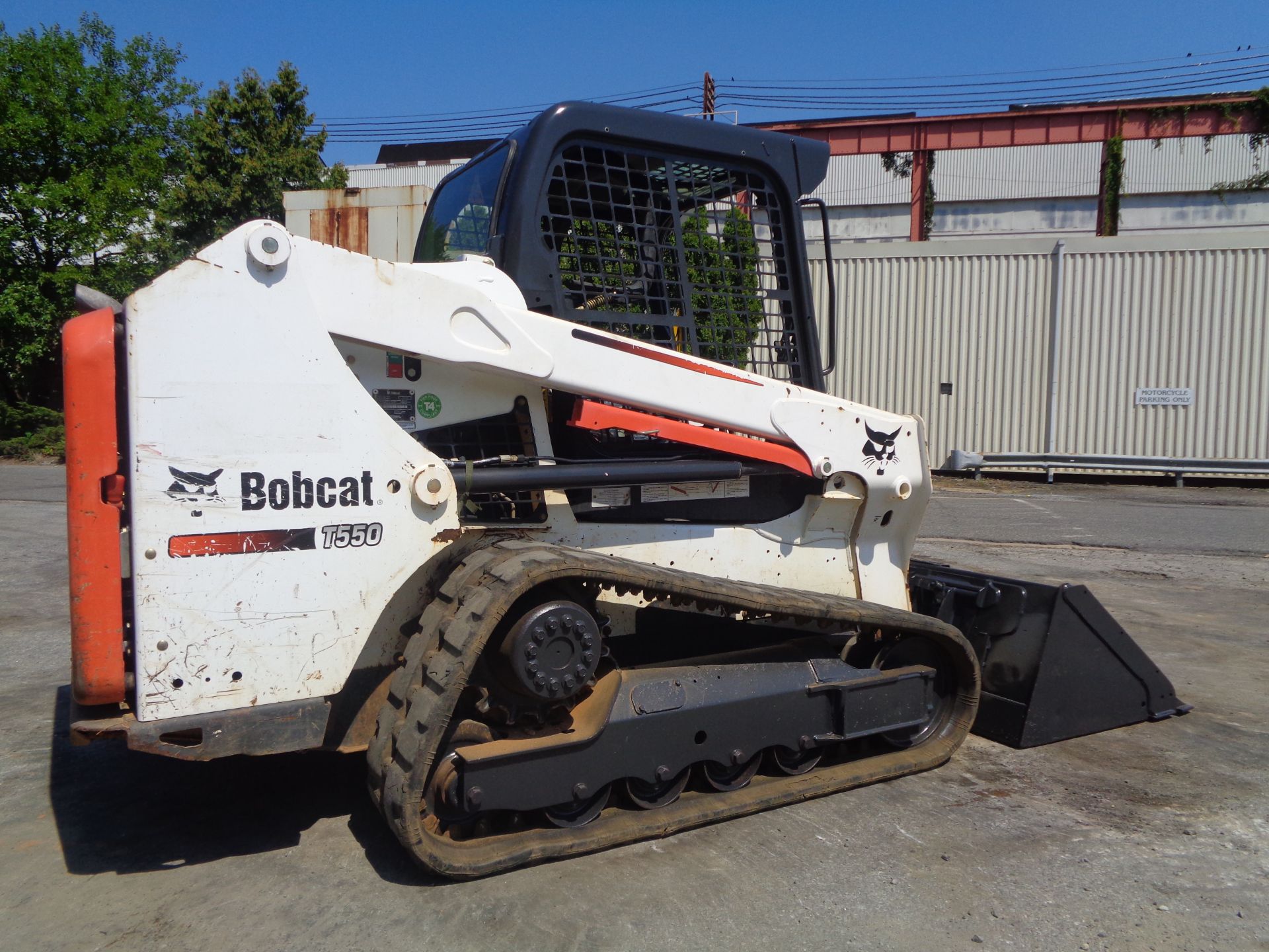 2015 Bobcat T550 Skid Steer - Image 5 of 16