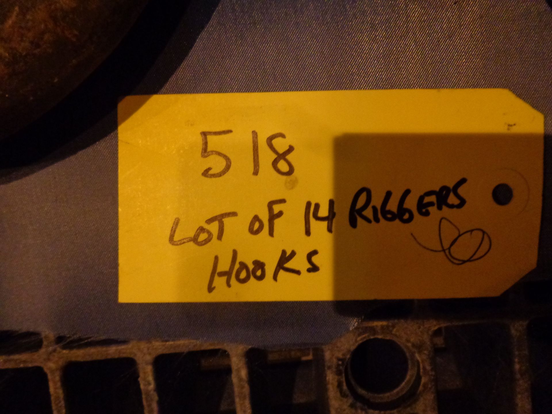 Lot of 14 Riggers Hooks (#518) - Image 7 of 8