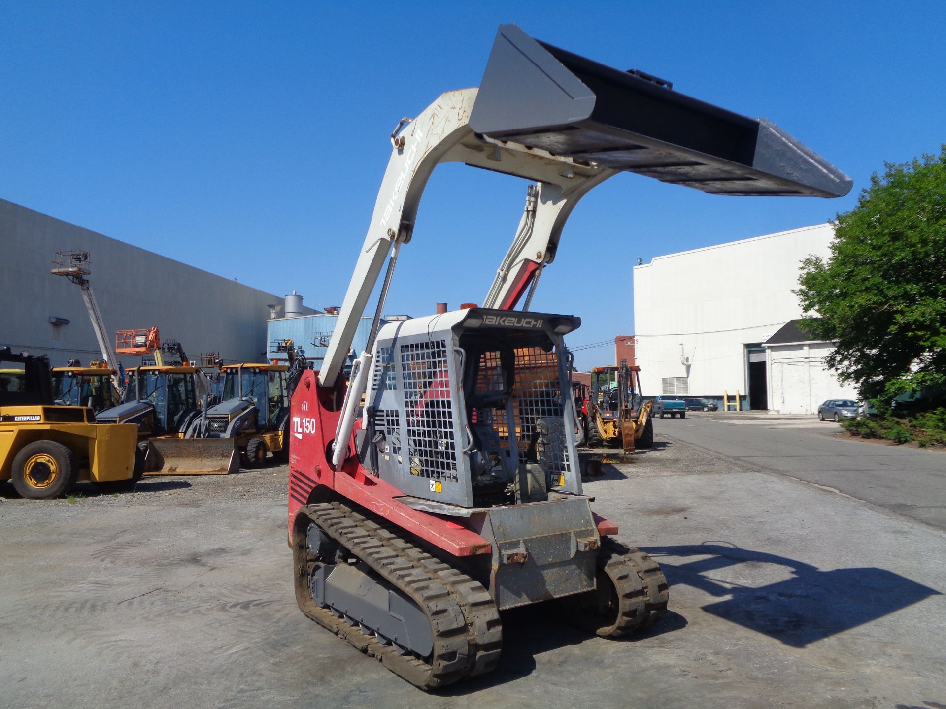 Takeuchi TL150 Skid Steer - Image 2 of 17