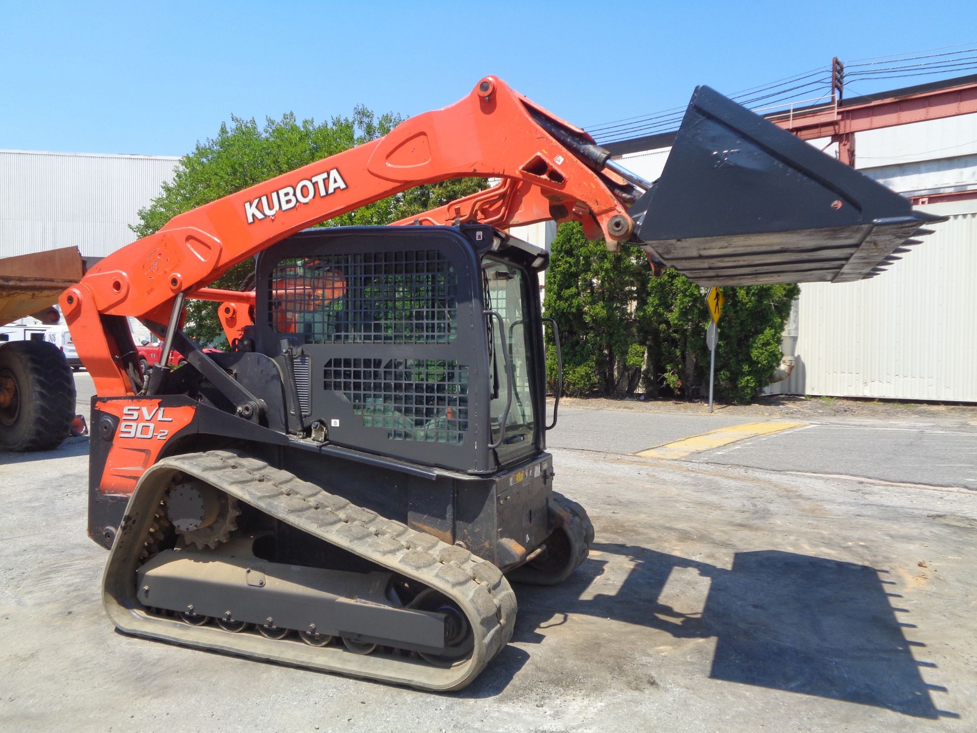 2012 Kubota SVL90-2 Skid Steer - Image 3 of 20