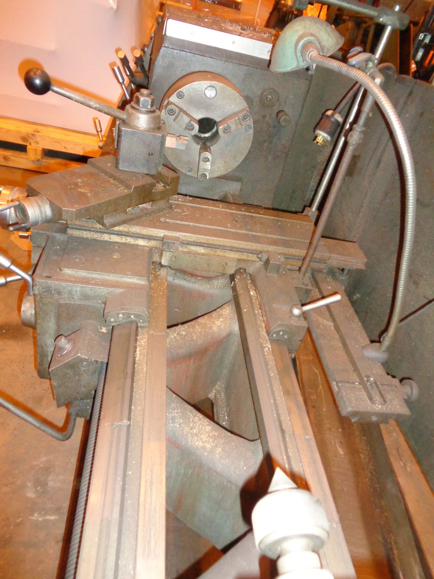 Andry Chow 12” x 42” Lathe - Image 3 of 7