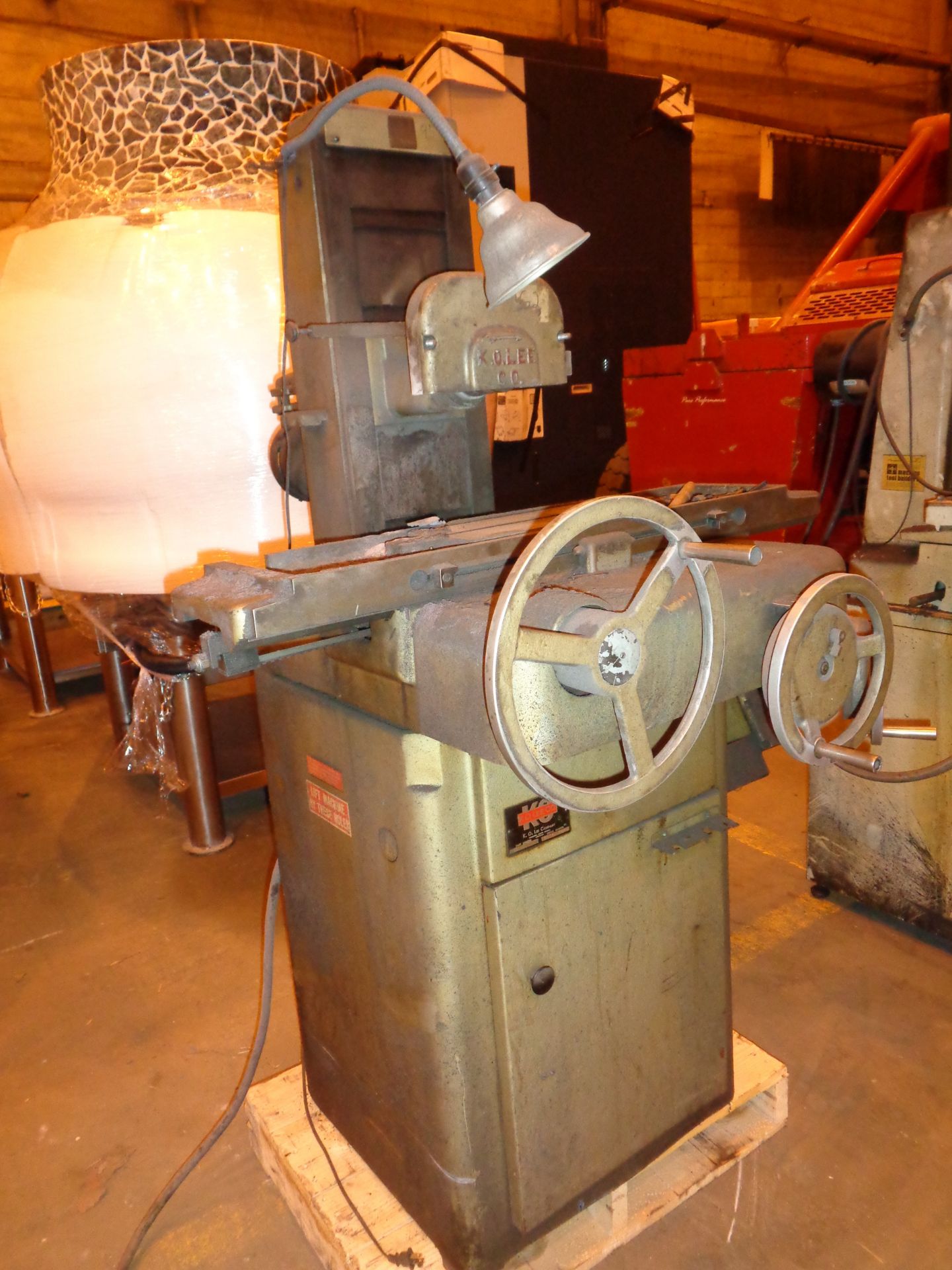 Kolee 6” x 12” Surface Grinder - Image 11 of 11