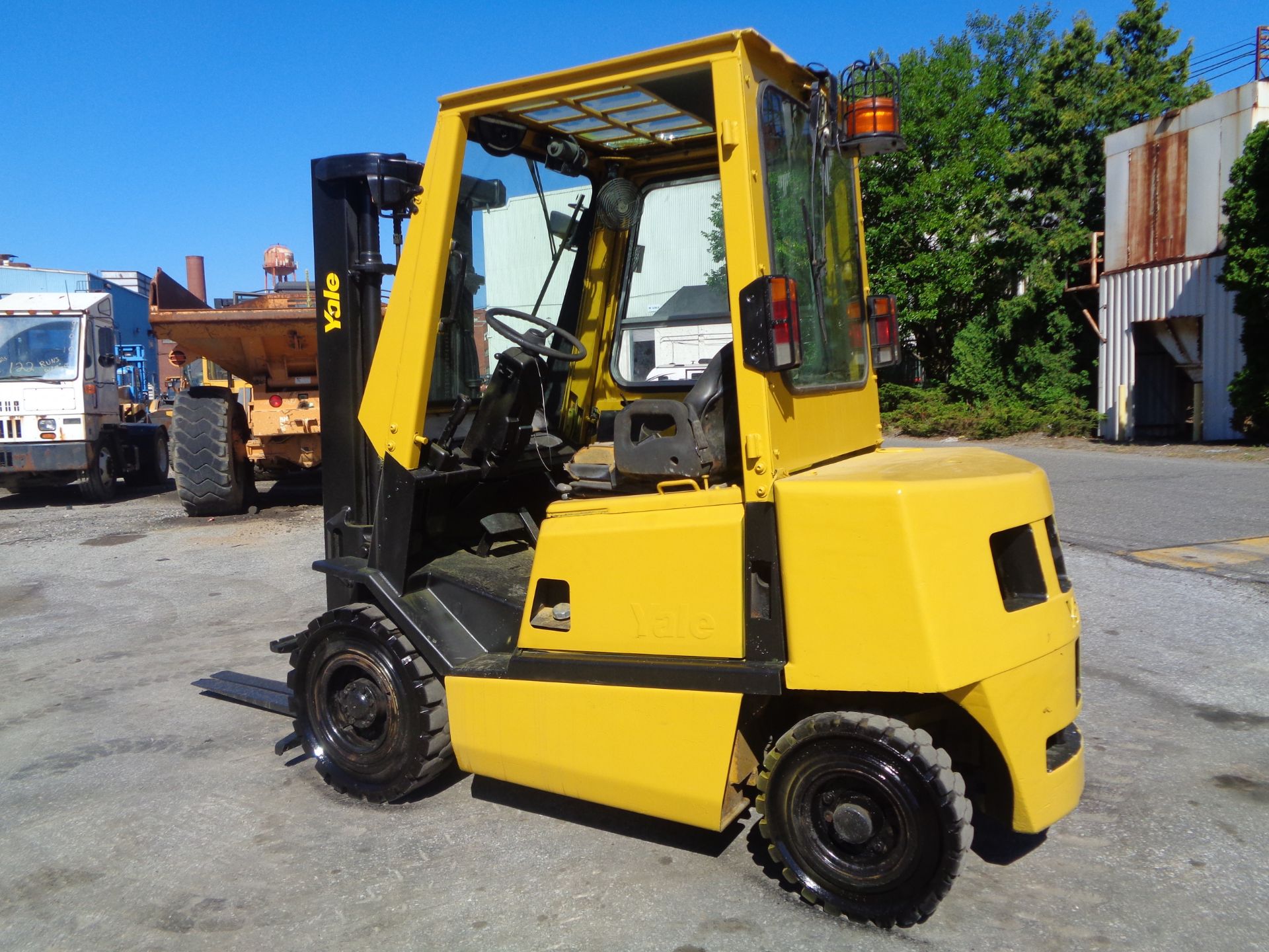 Yale GP050 5,000lbs Forklift - Image 16 of 18