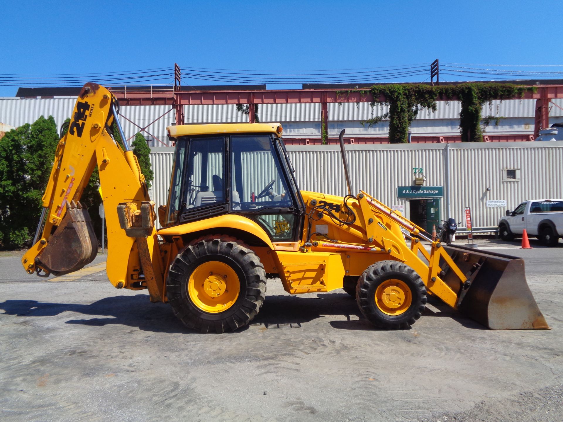 2005 JCB 214 Series 3 Backhoe - Image 20 of 29