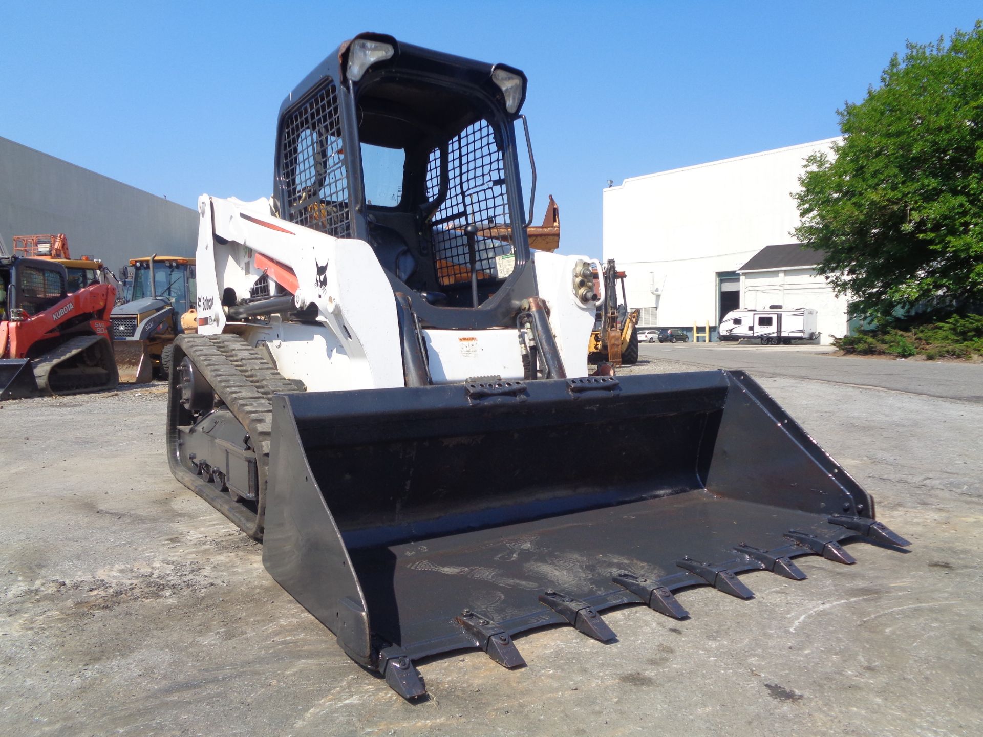 2015 Bobcat T630 Skid Steer Track Loader - Image 16 of 25