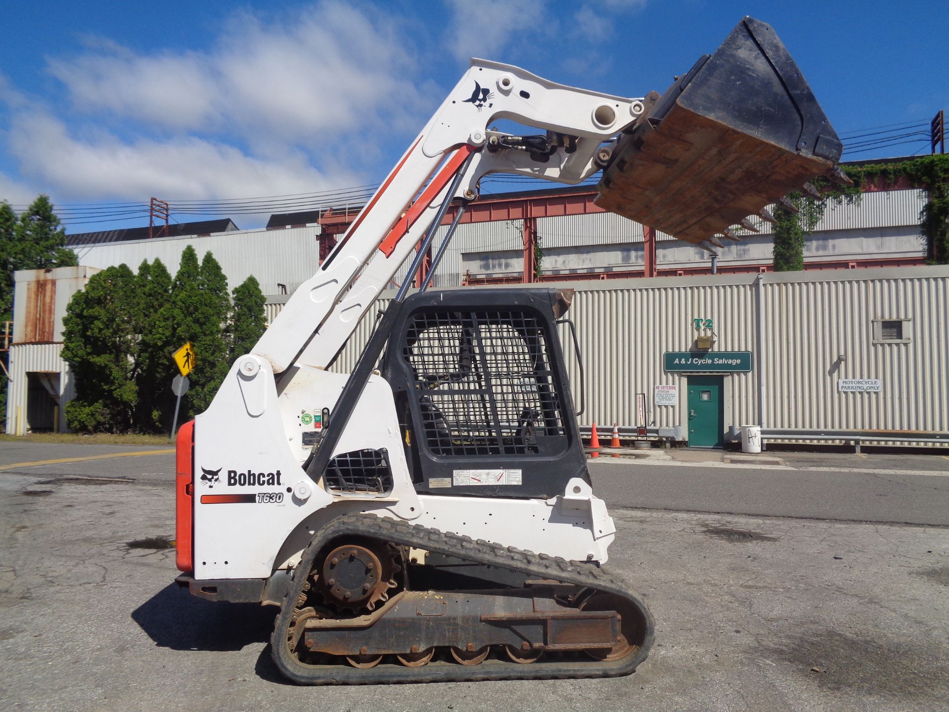 2015 Bobcat T630 Skid Steer Track Loader - Image 22 of 25