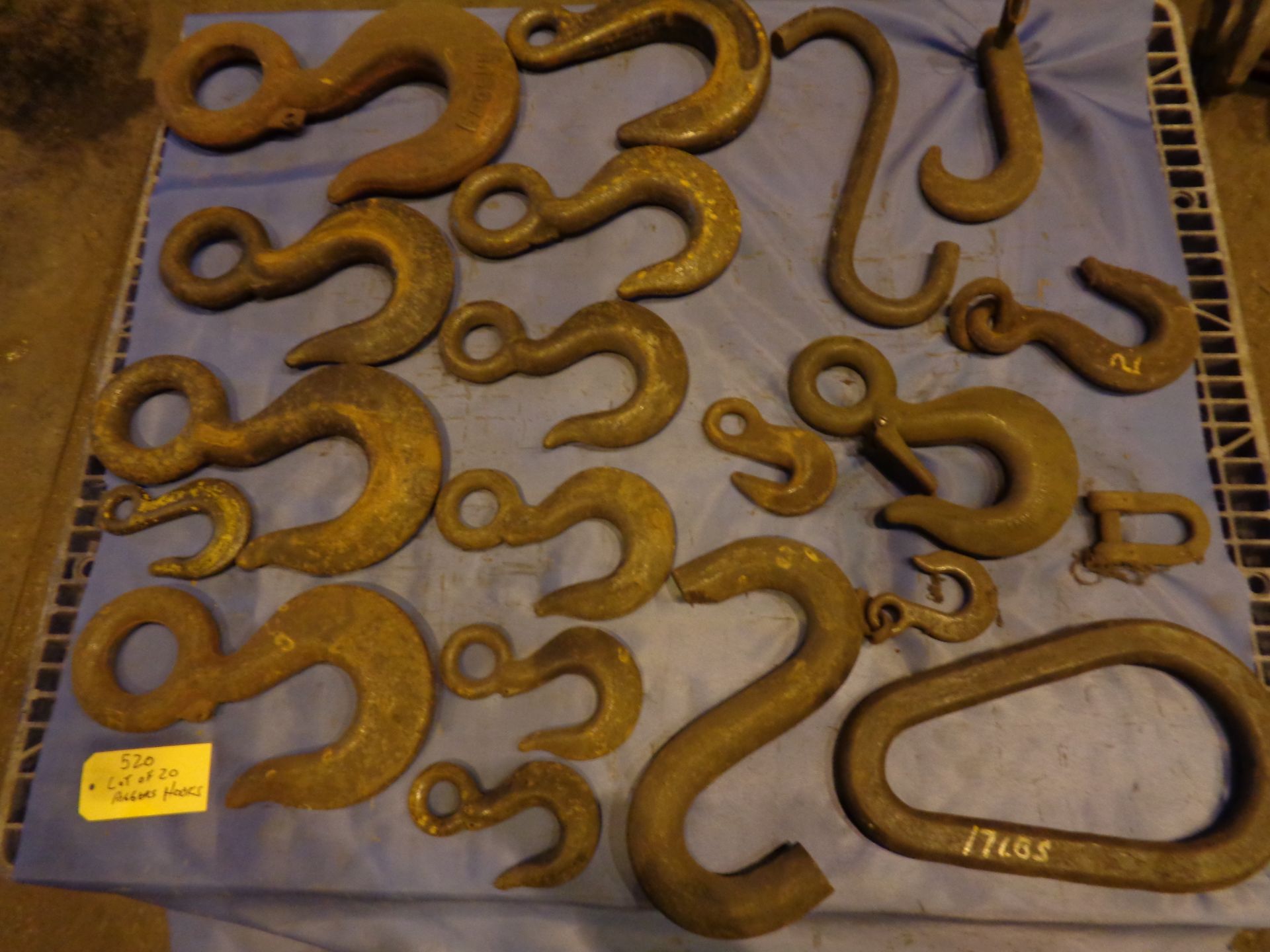 Lot of 20 Riggers Hooks (#520) - Image 3 of 8