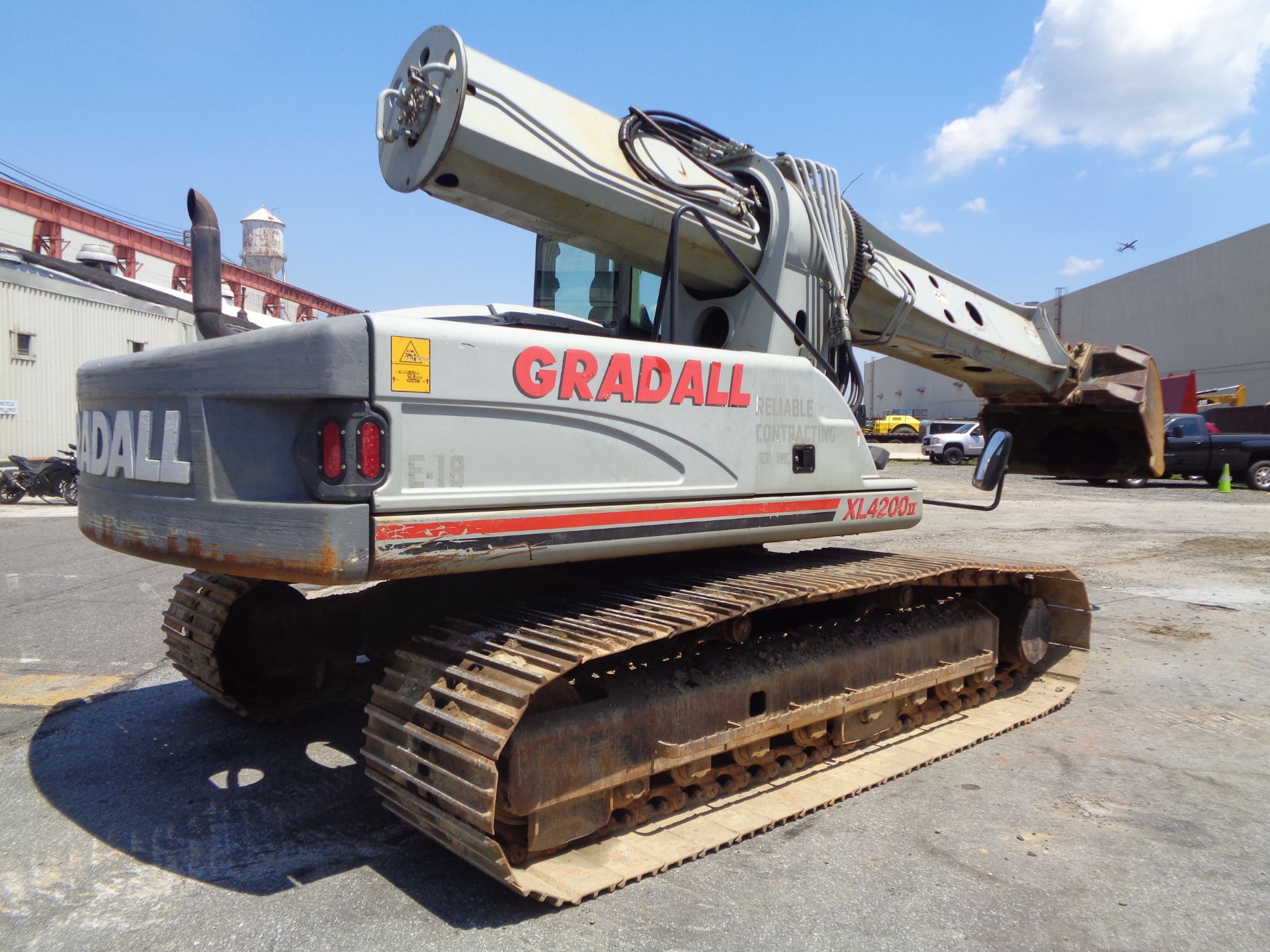 2011 Gradall XL4200 Excavator - Image 3 of 14