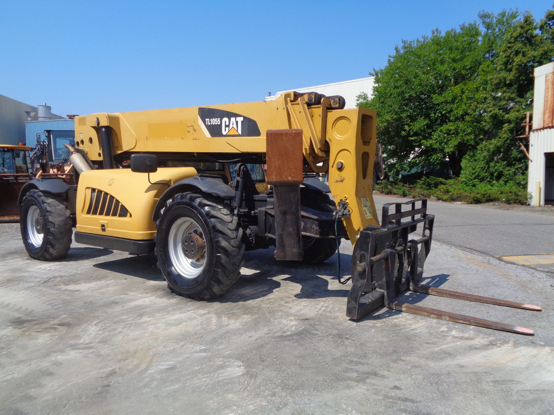 Caterpillar TL1055 10,000lbs 55ft Telescopic Forklift - Image 21 of 29