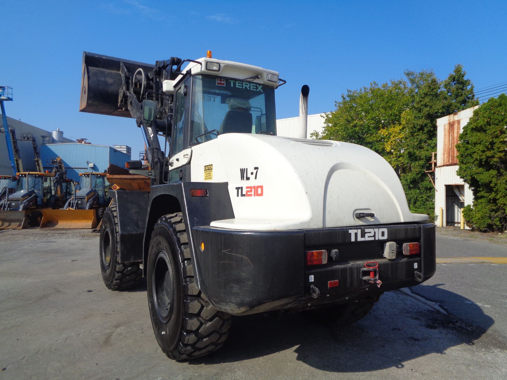 2012 Terex TL210 Wheel Loader - Image 11 of 18