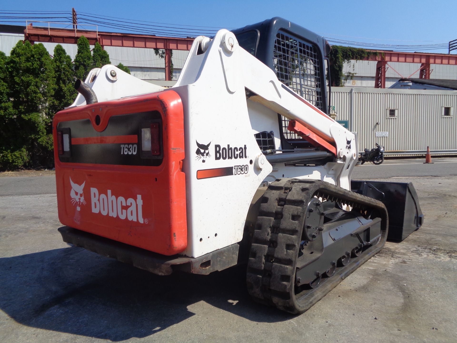 2015 Bobcat T630 Skid Steer Track Loader - Image 19 of 25