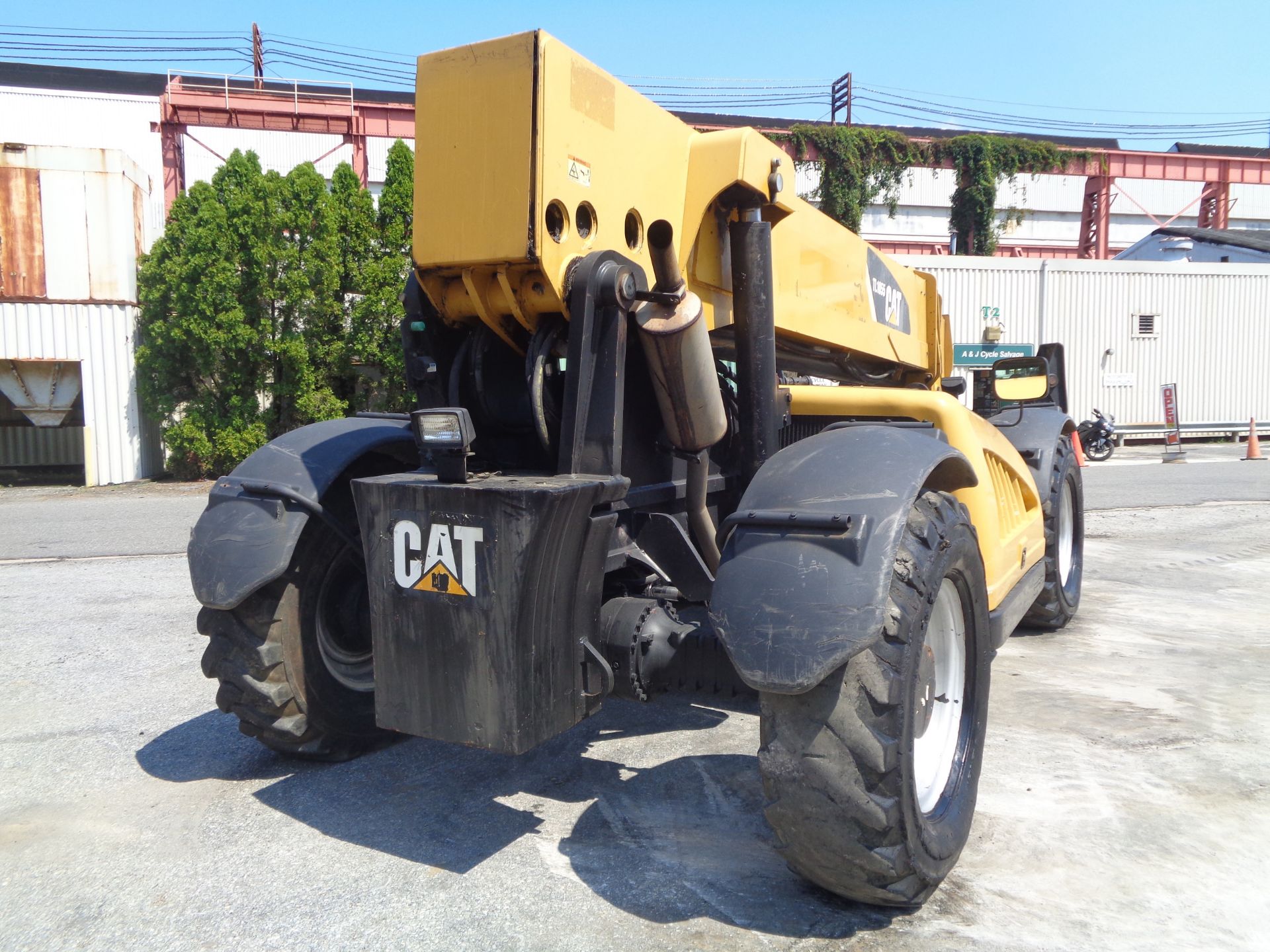 Caterpillar TL1055 10,000lbs 55ft Telescopic Forklift - Image 26 of 29