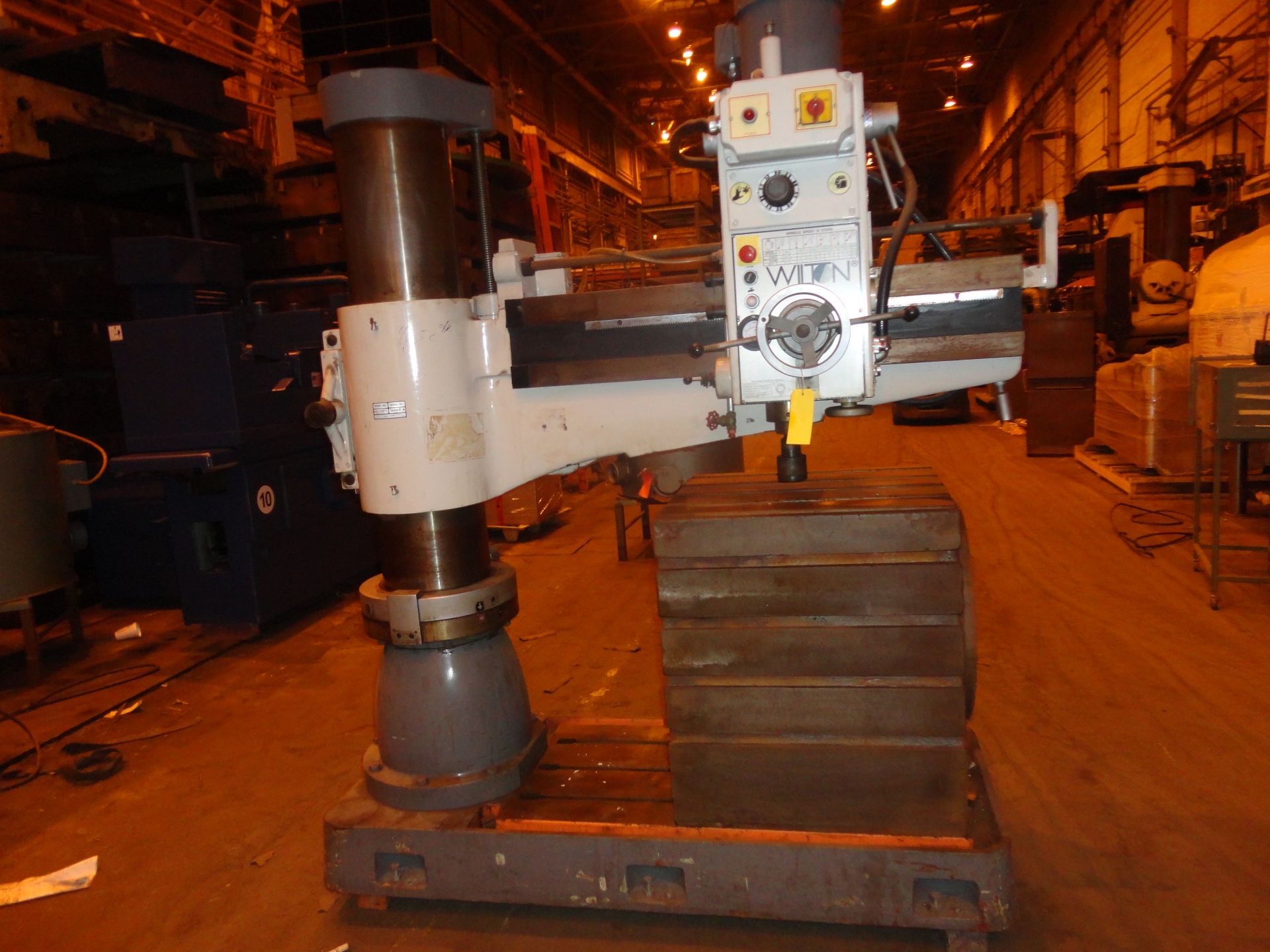 Wilton 5212301 Radial Drill