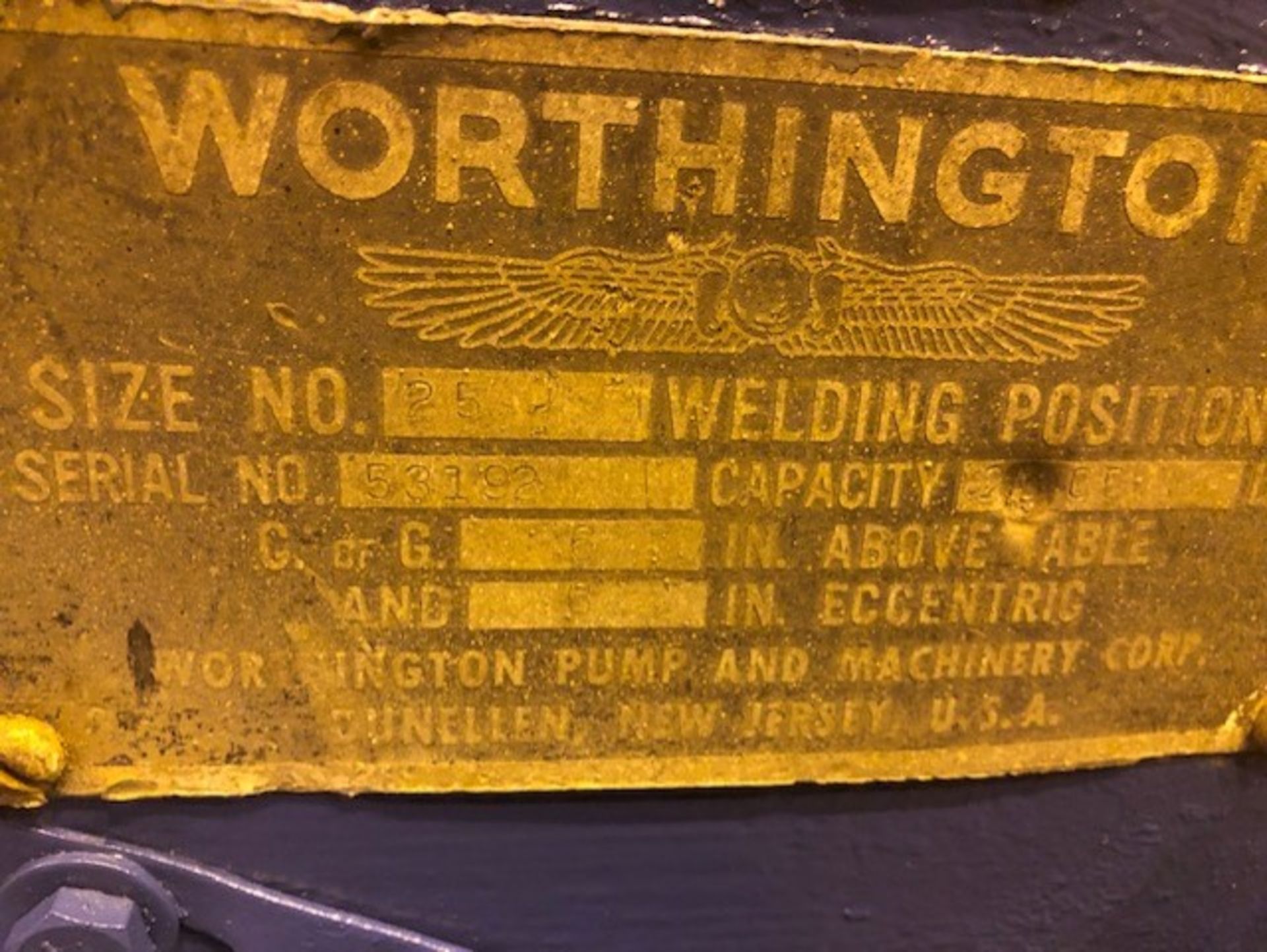 Worthington Welding Positioner - Image 5 of 5