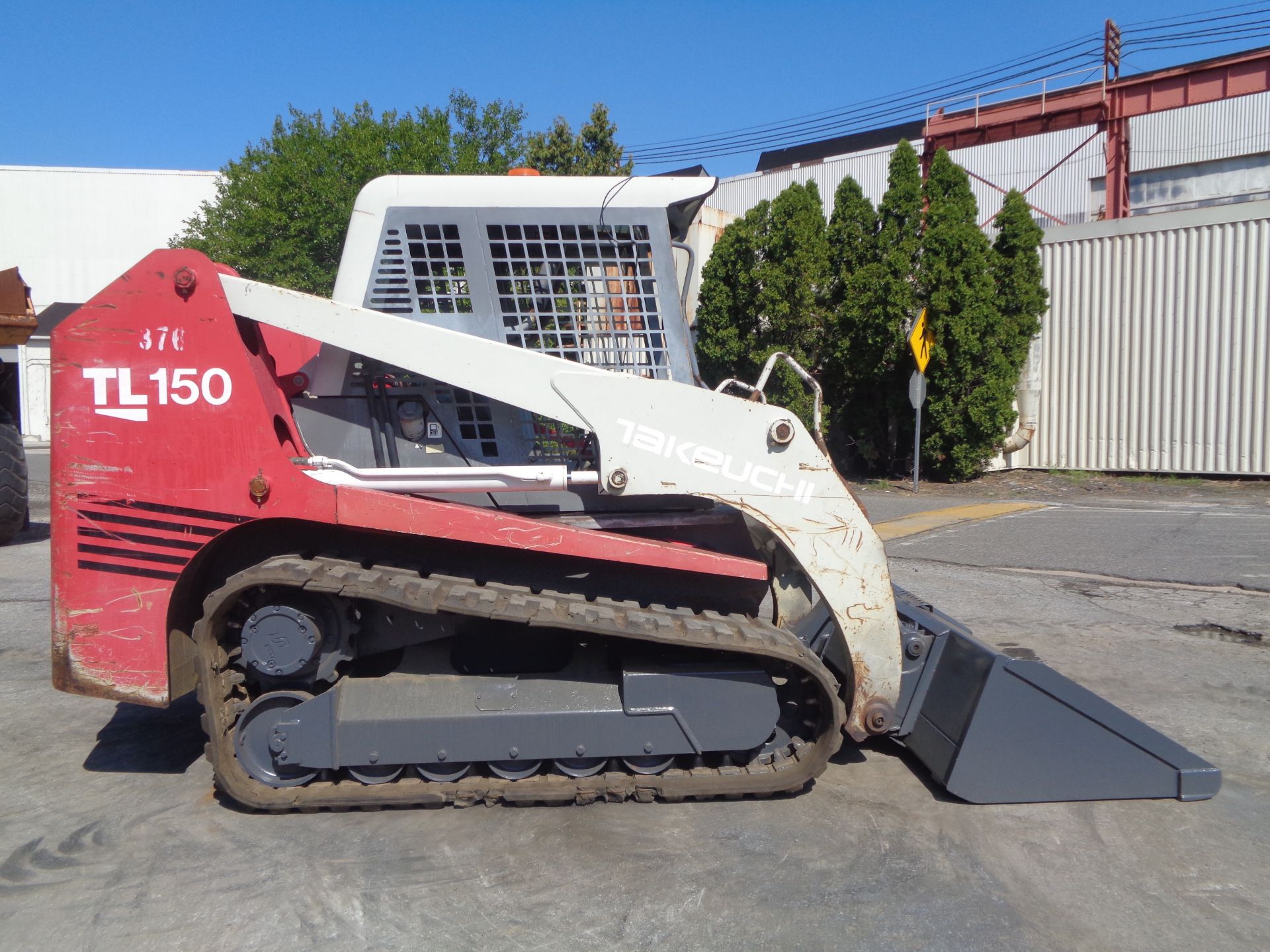 Takeuchi TL150 Skid Steer Track Loader - Image 7 of 17