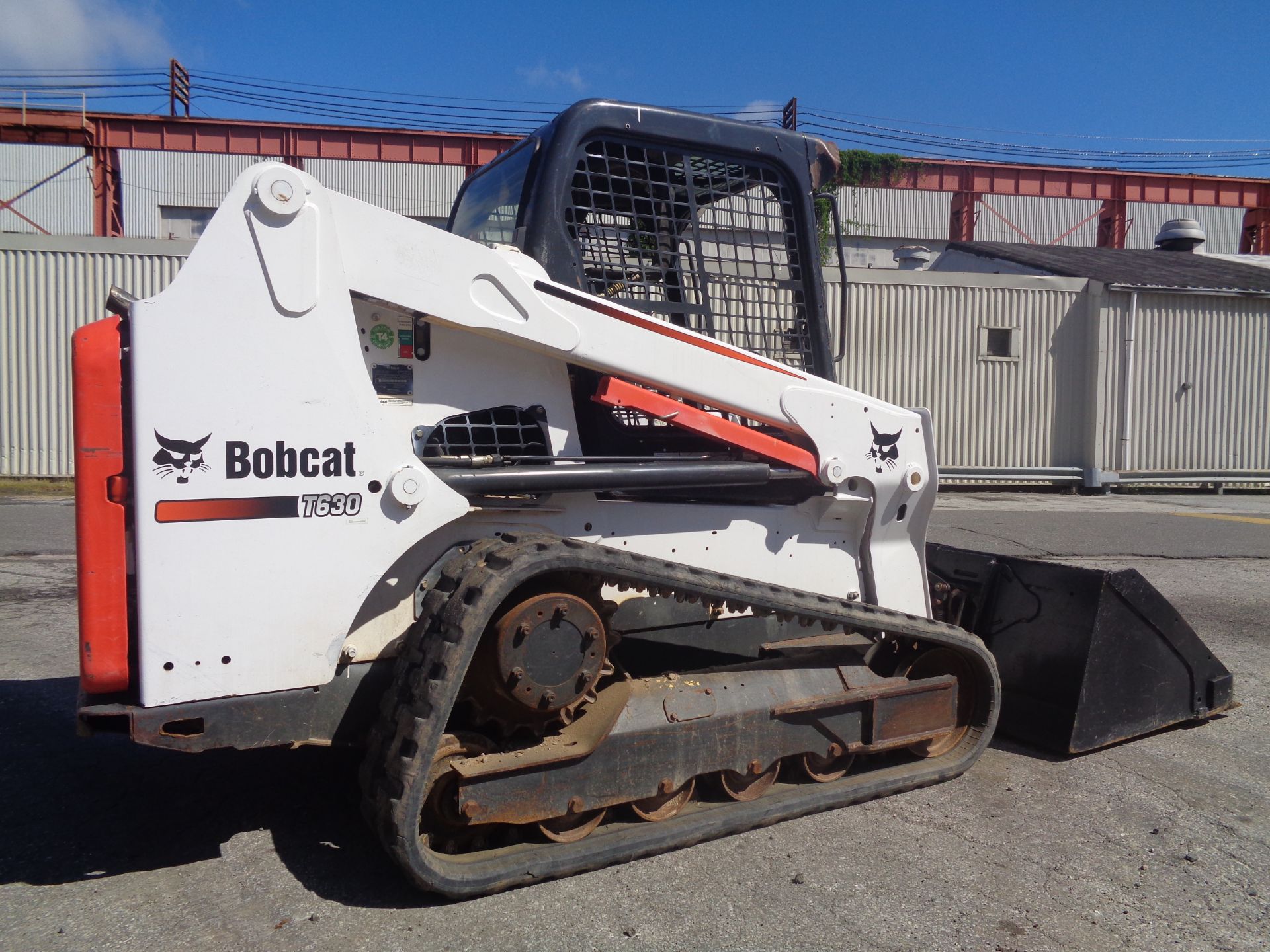 2015 Bobcat T630 Skid Steer Track Loader - Image 10 of 25