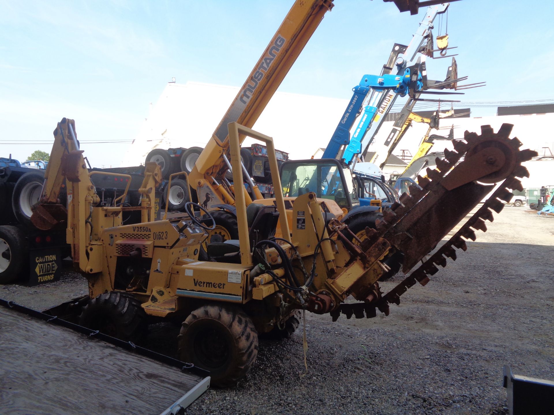 Vermeer V3550A Trencher - Image 2 of 6