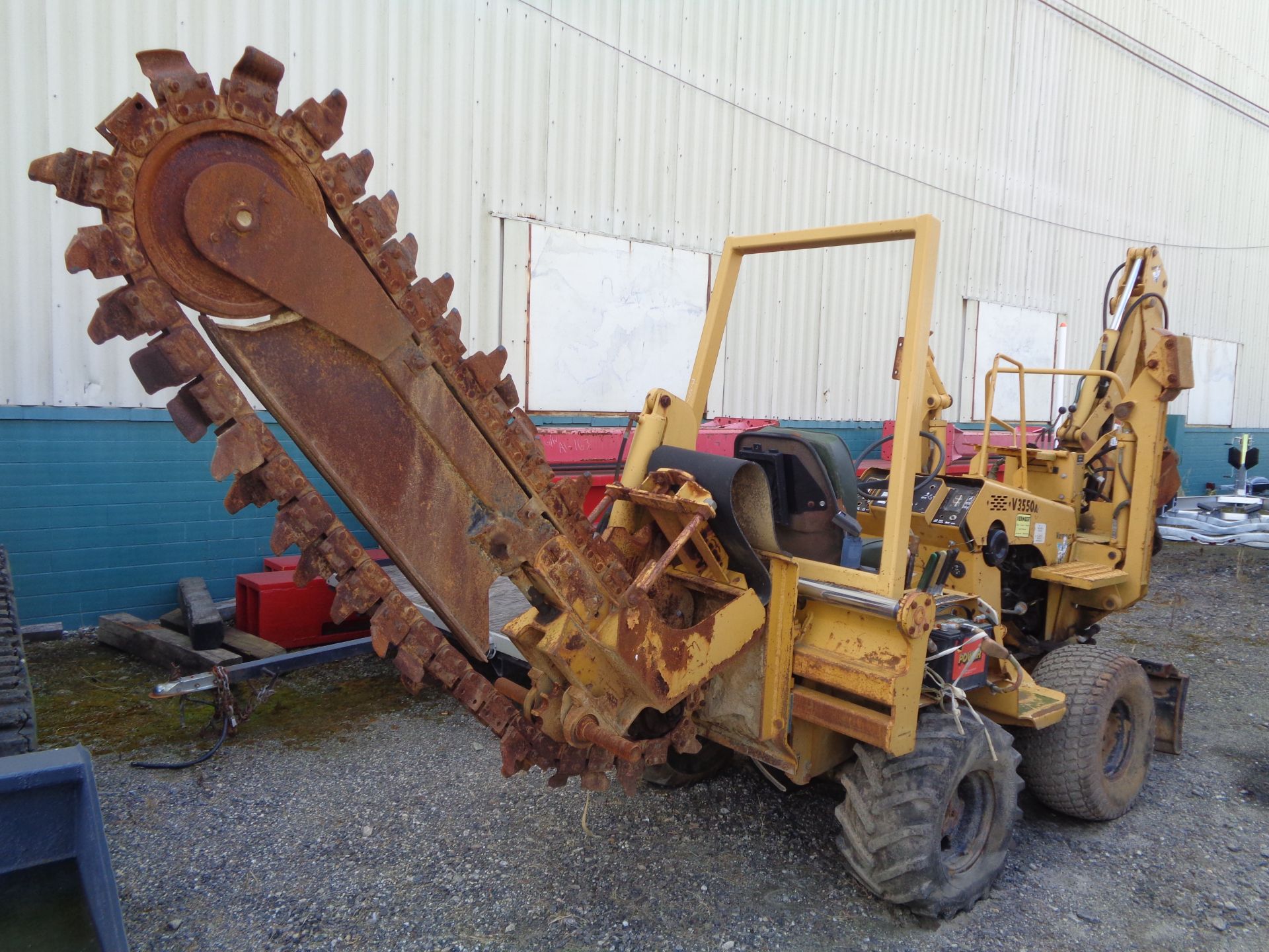 Vermeer V3550A Trencher - Image 6 of 6