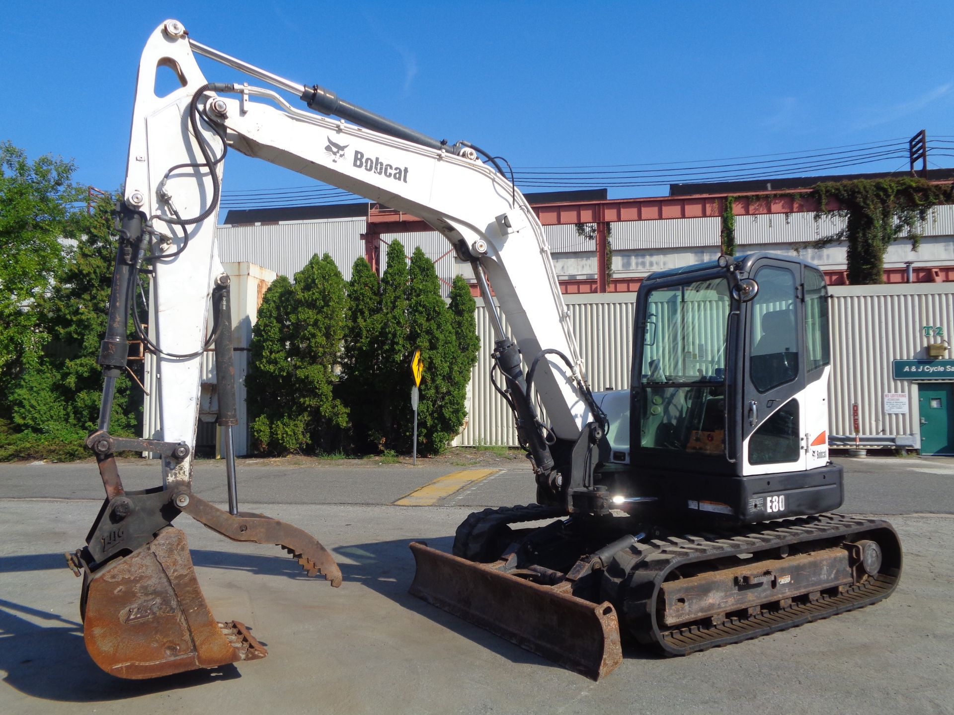 2012 Bobcat E80 Midi Excavator - Image 5 of 15